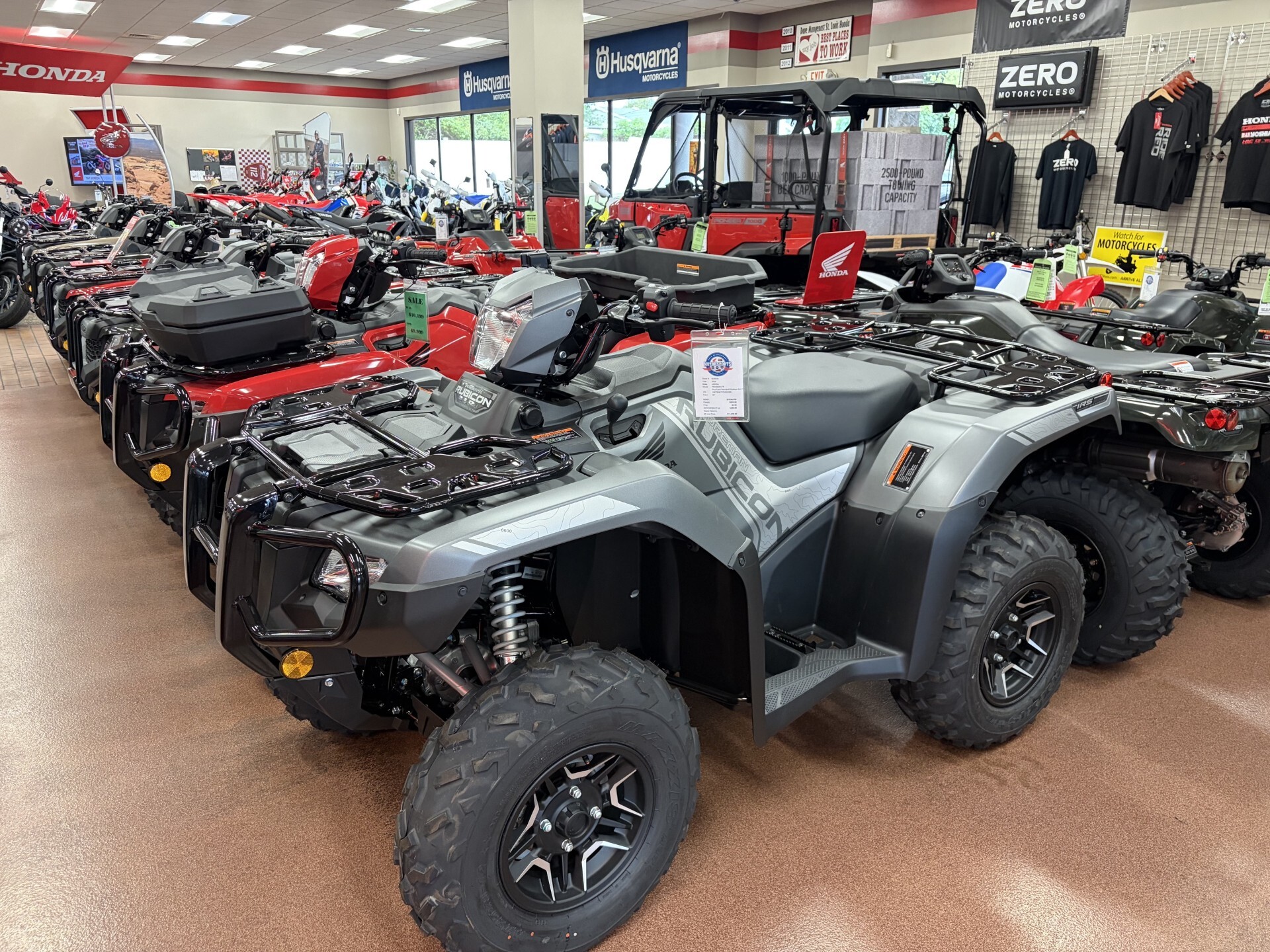 2026 Honda FourTrax Foreman Rubicon 4x4 Automatic DCT EPS Deluxe in st. louis MO