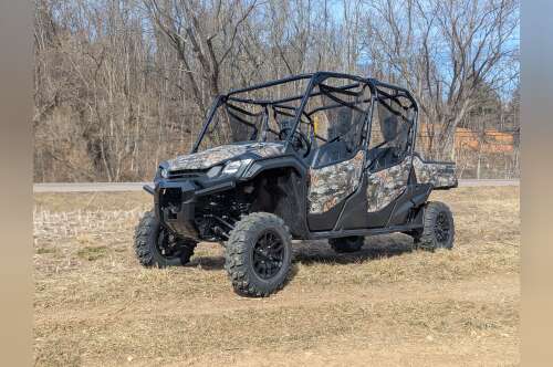 2025 Honda Pioneer 1000-6 Crew Deluxe 1000-6 DELUXE CREW in cumberland MD