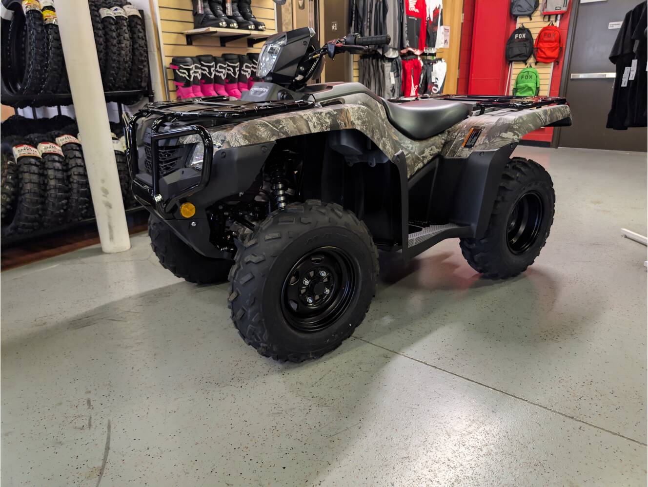 A photo of this 2026 Honda FourTrax Foreman 4x4 EPS
