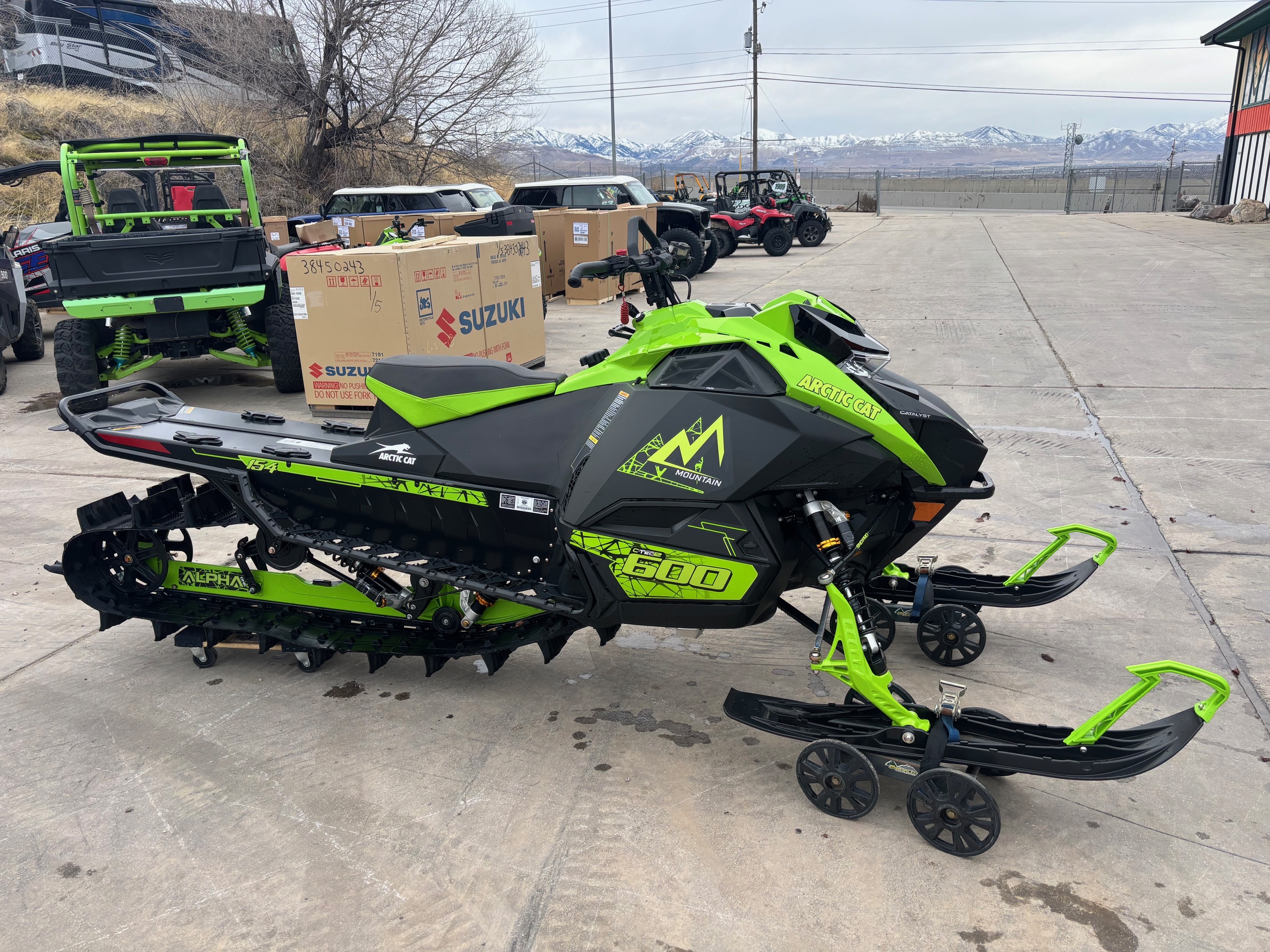 2025 Arctic Cat M 600 ALPHA ONE 154' SNO PRO ES 3.0 ALPHA ONE 154 3.0 ES in draper UT