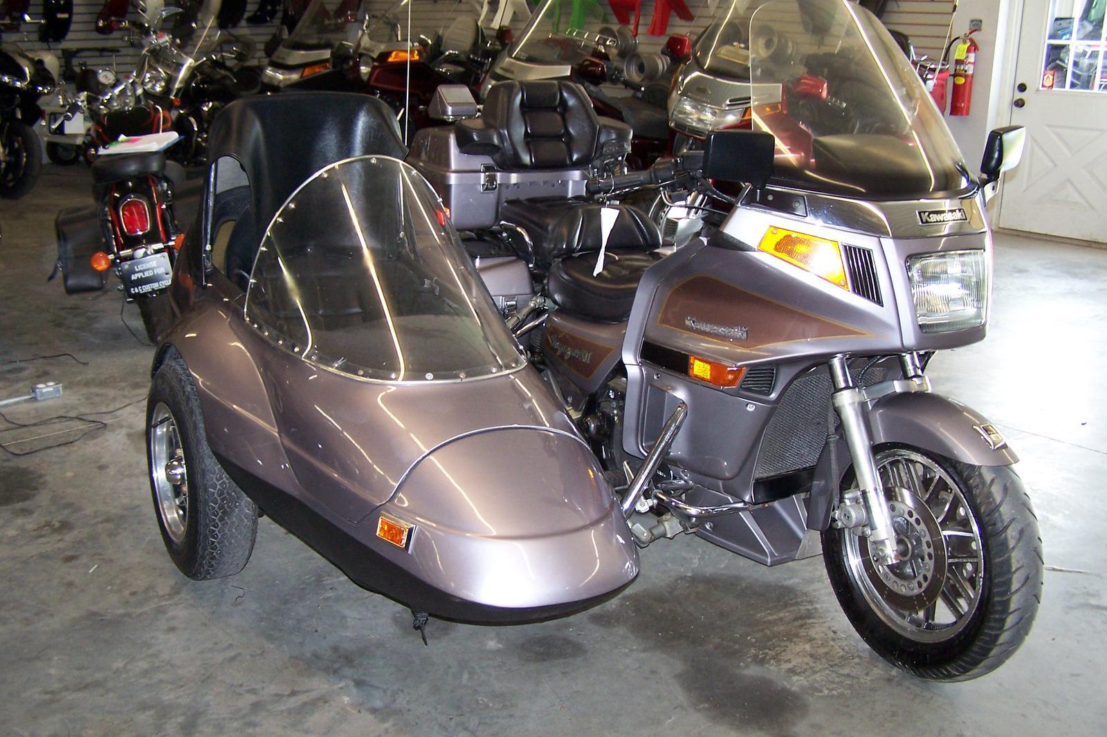 1991 Kawasaki VOYAGER 1200 in Chariton, IA