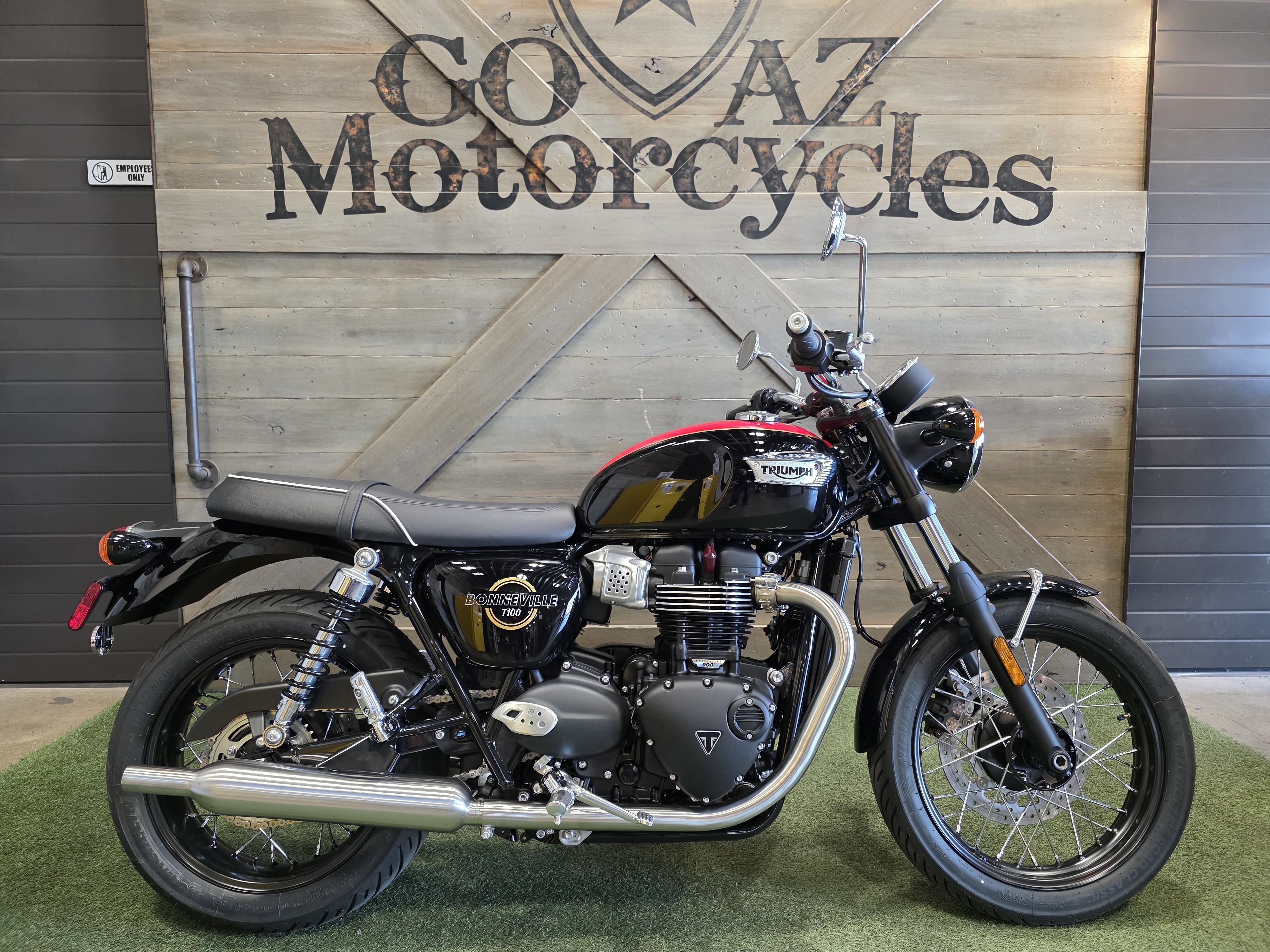 2026 Triumph BONNEVILLE T100 in Peoria, AZ