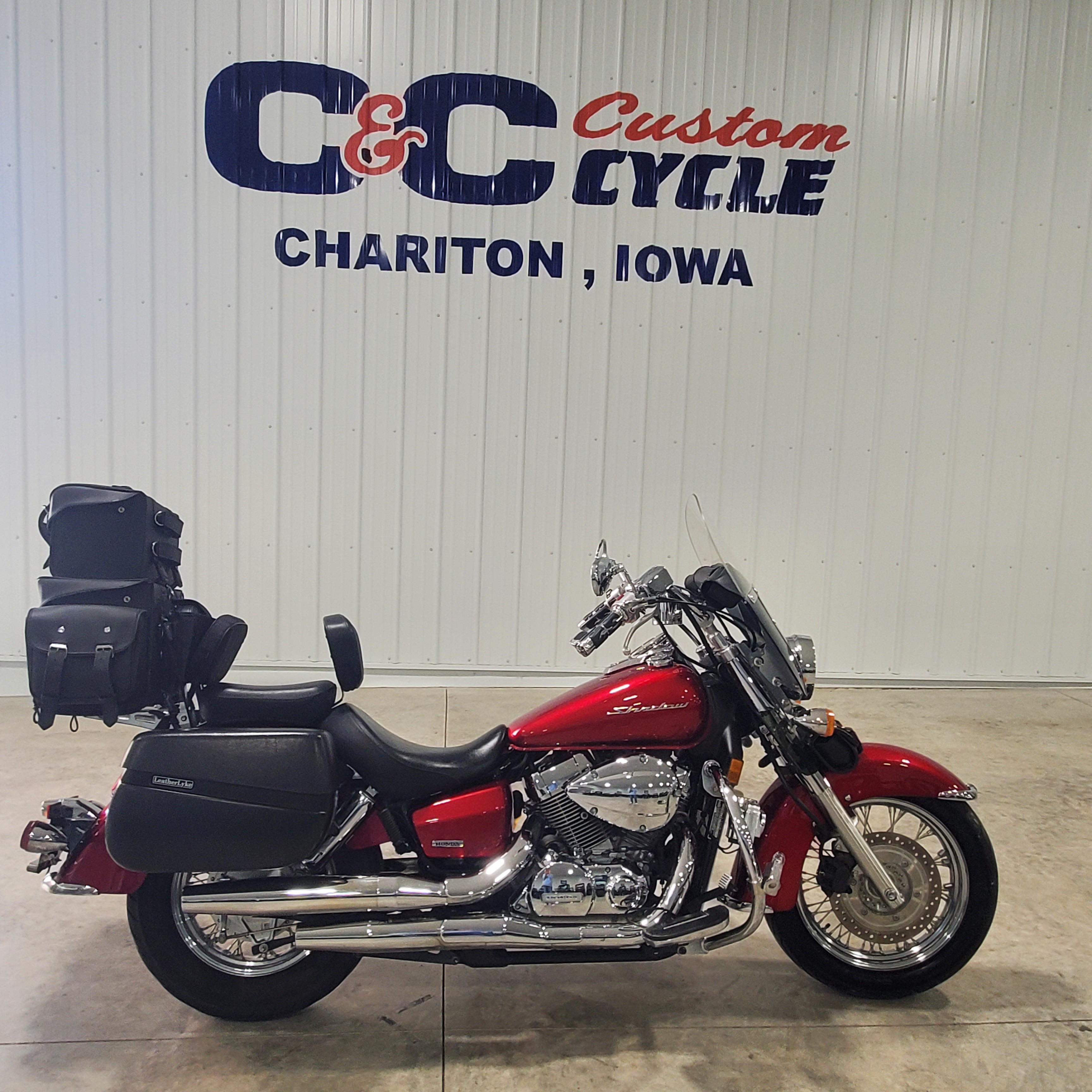 2011 Honda Shadow Aero AERO in Chariton, IA