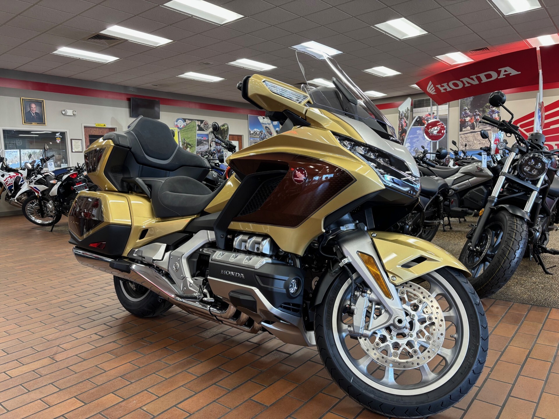 2025 Honda GOLDWING TOUR DCT DCT 50th Anniversary TOUR DCT in St. Louis, MO