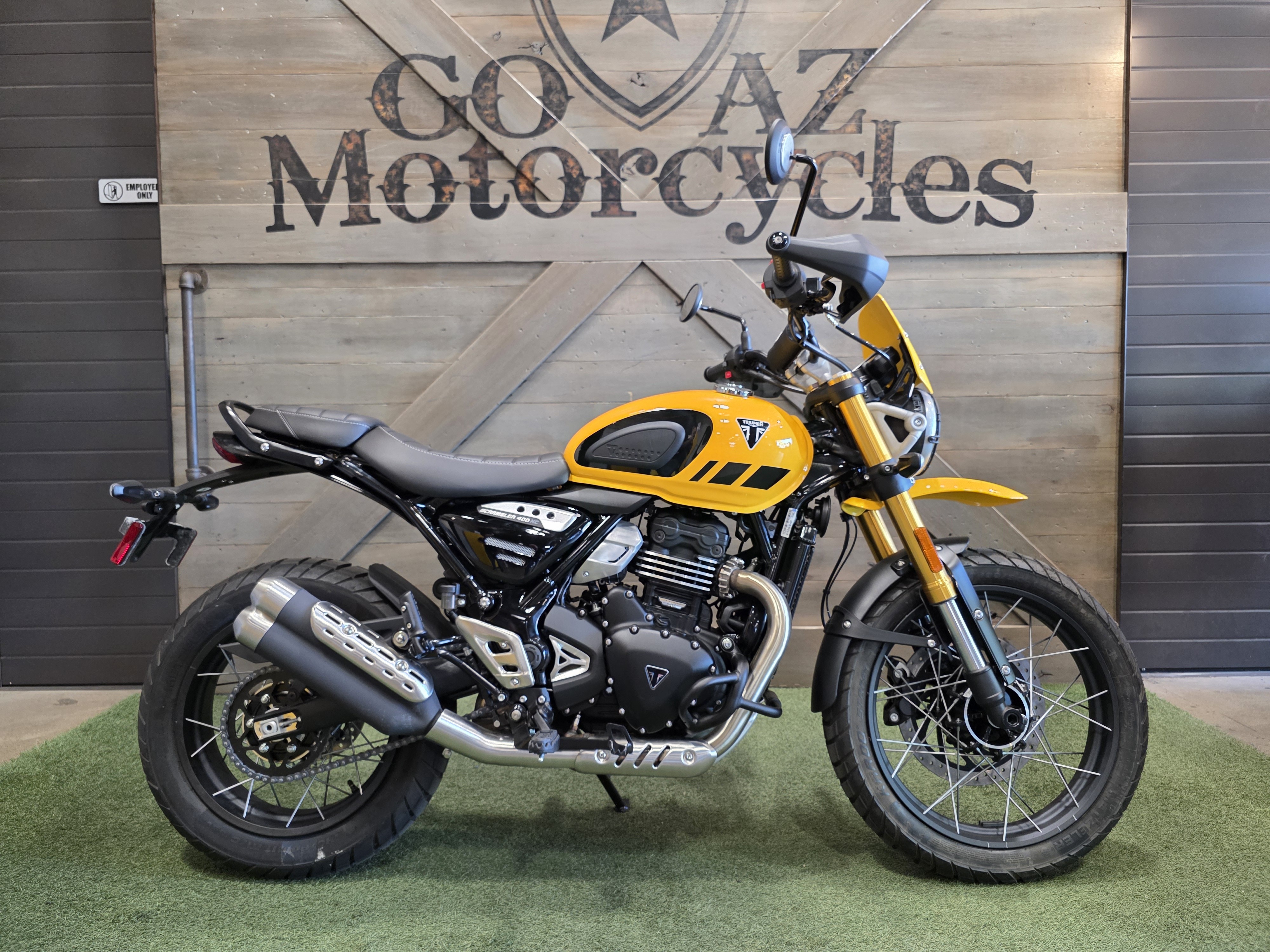 2026 Triumph SCRAMBLER 400 XC 400 XC in Peoria, AZ