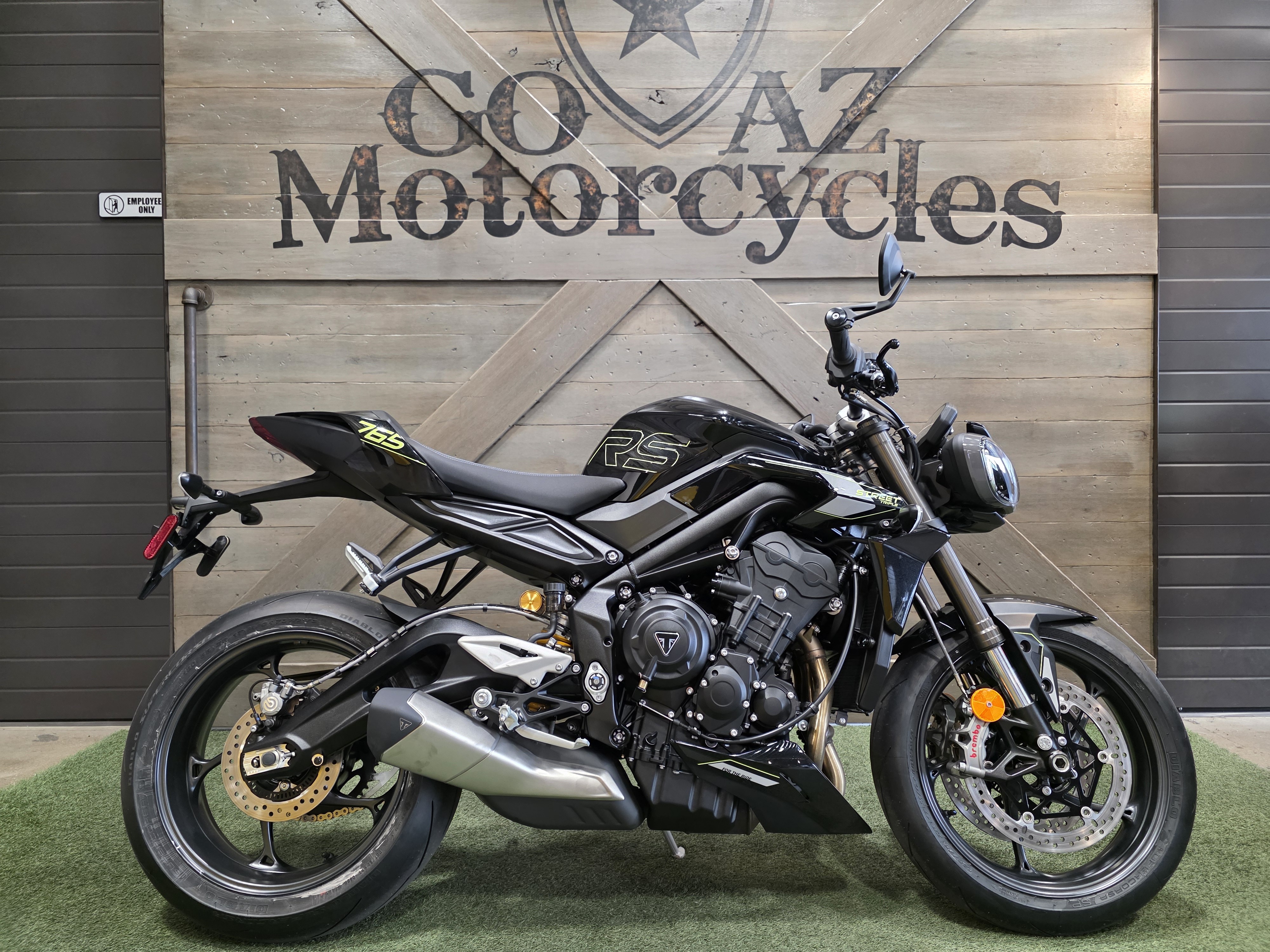 2026 Triumph STREET TRIPLE RS RS in Peoria, AZ