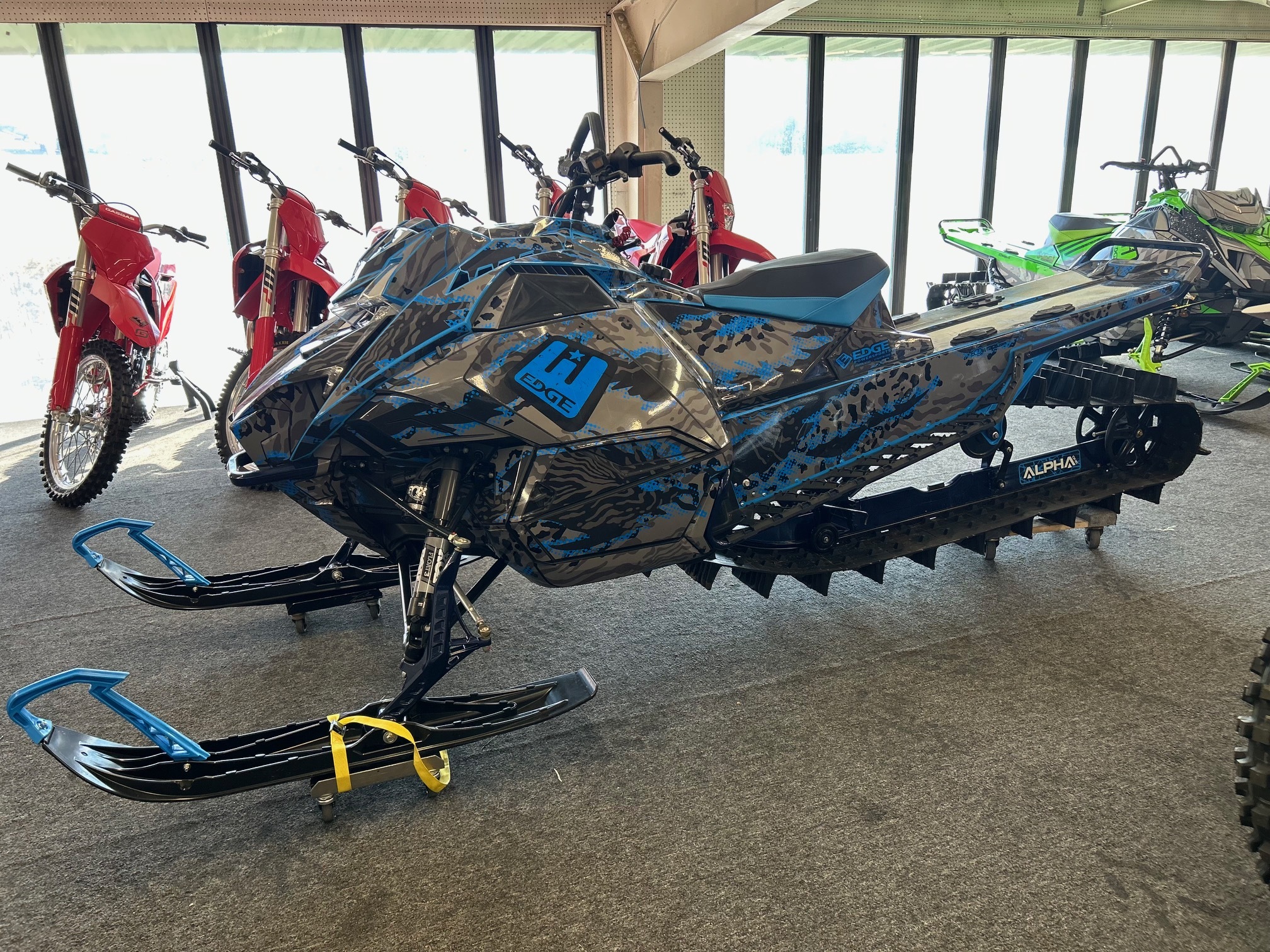 2025 Arctic Cat M 858 Mountain Cat Alpha One 165 3.0 w/ATAC ES 165 3.0 AWS W/ATAC ES in draper UT