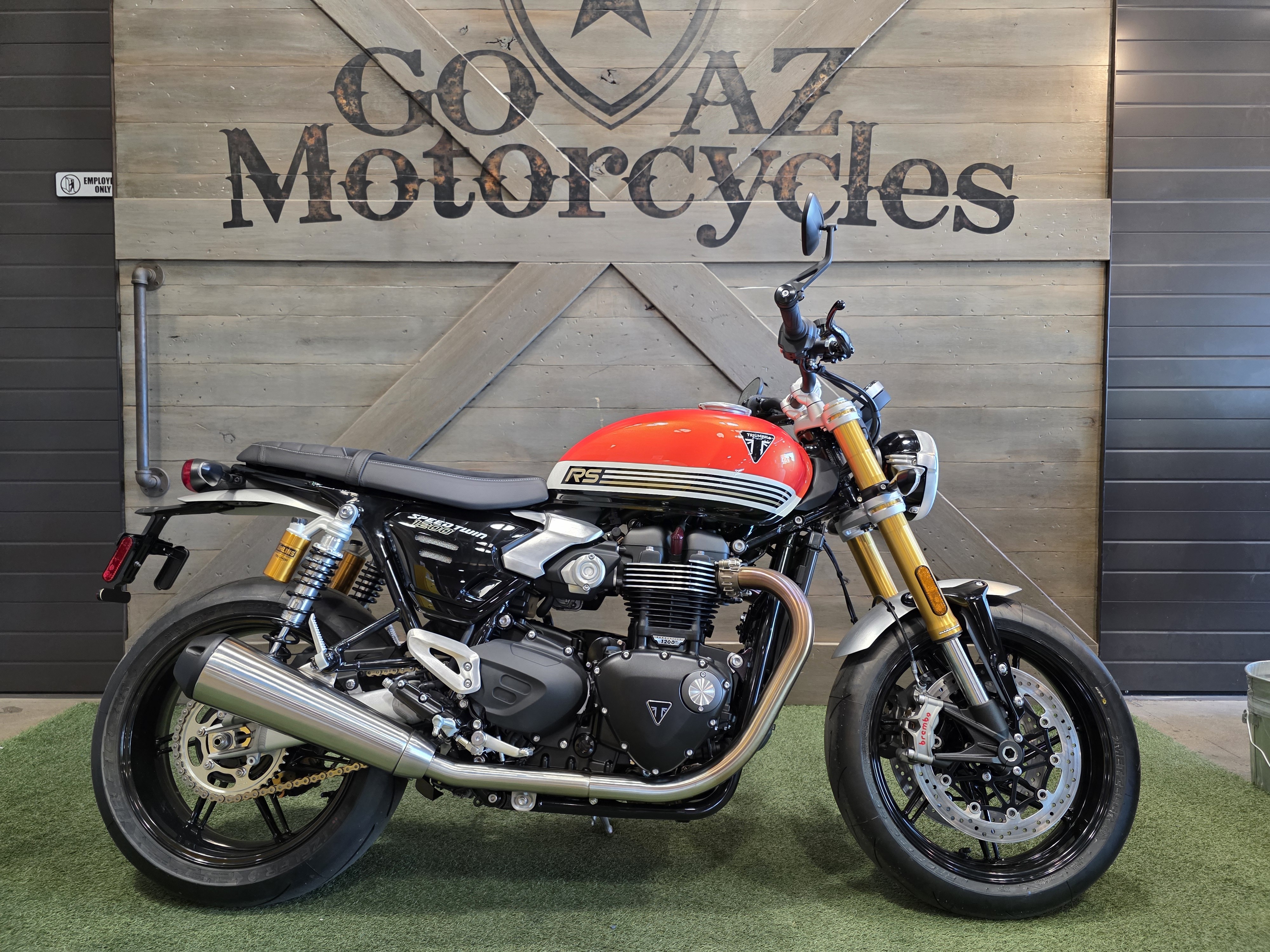 2026 Triumph SPEED TWIN 1200 RS BASE in Peoria, AZ