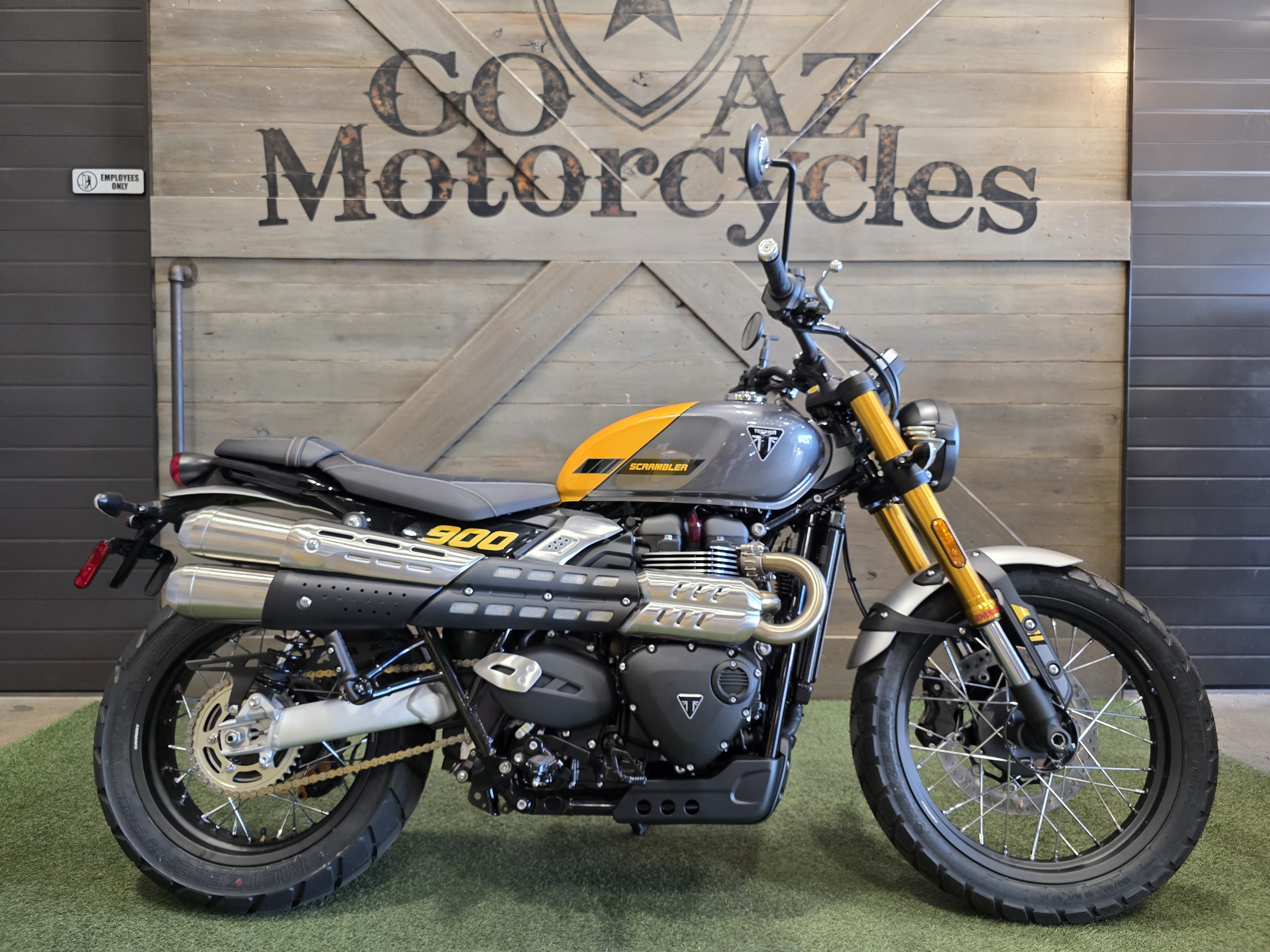 2026 Triumph SCRAMBLER 900 in Peoria, AZ