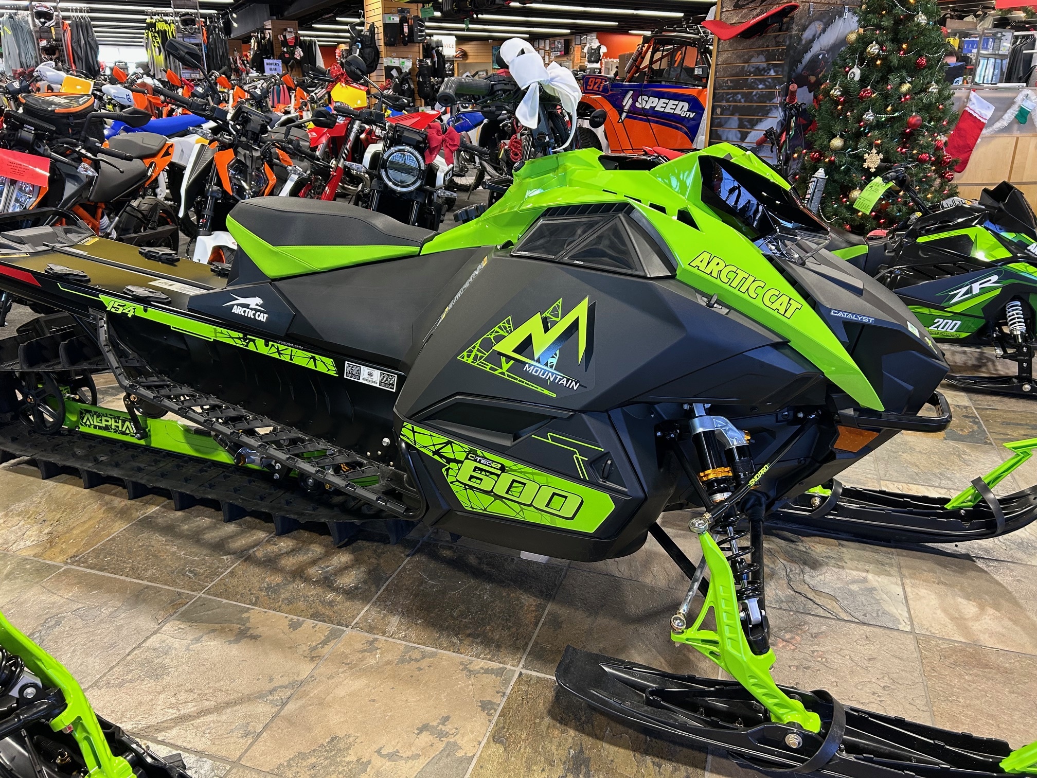 2025 Arctic Cat M 600 Alpha One 154 3.0 AWS Sno Pro ES in draper UT