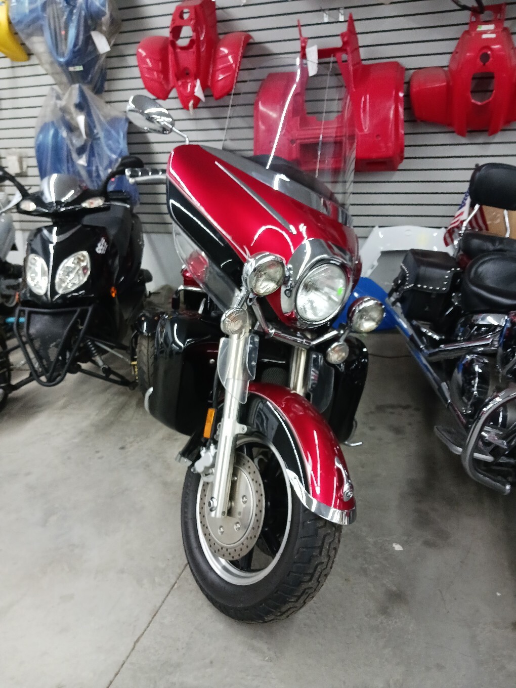 2009 Yamaha ROYAL STAR VENTURE VENTURE in Chariton, IA