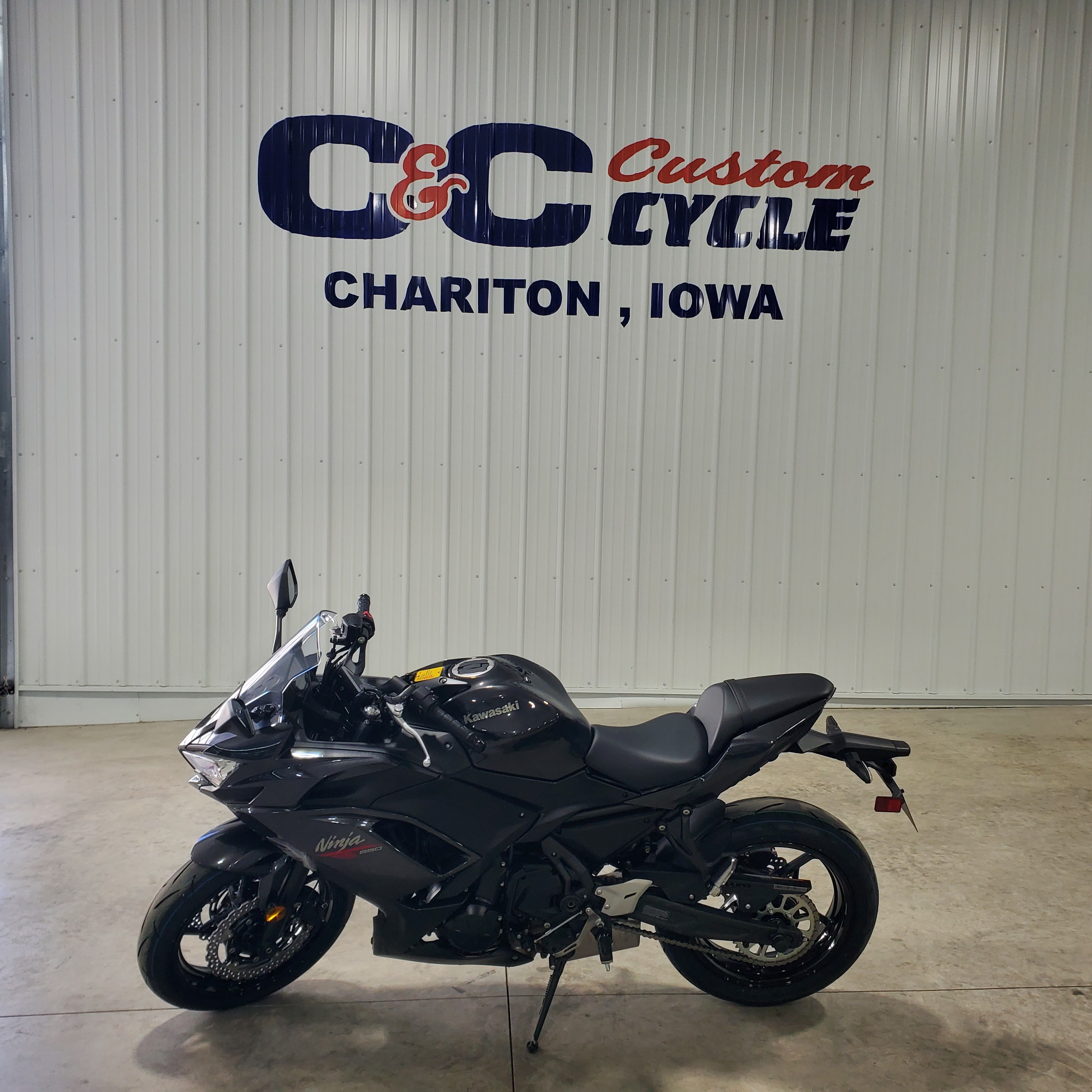 2026 Kawasaki Ninja 650 BASE in Chariton, IA