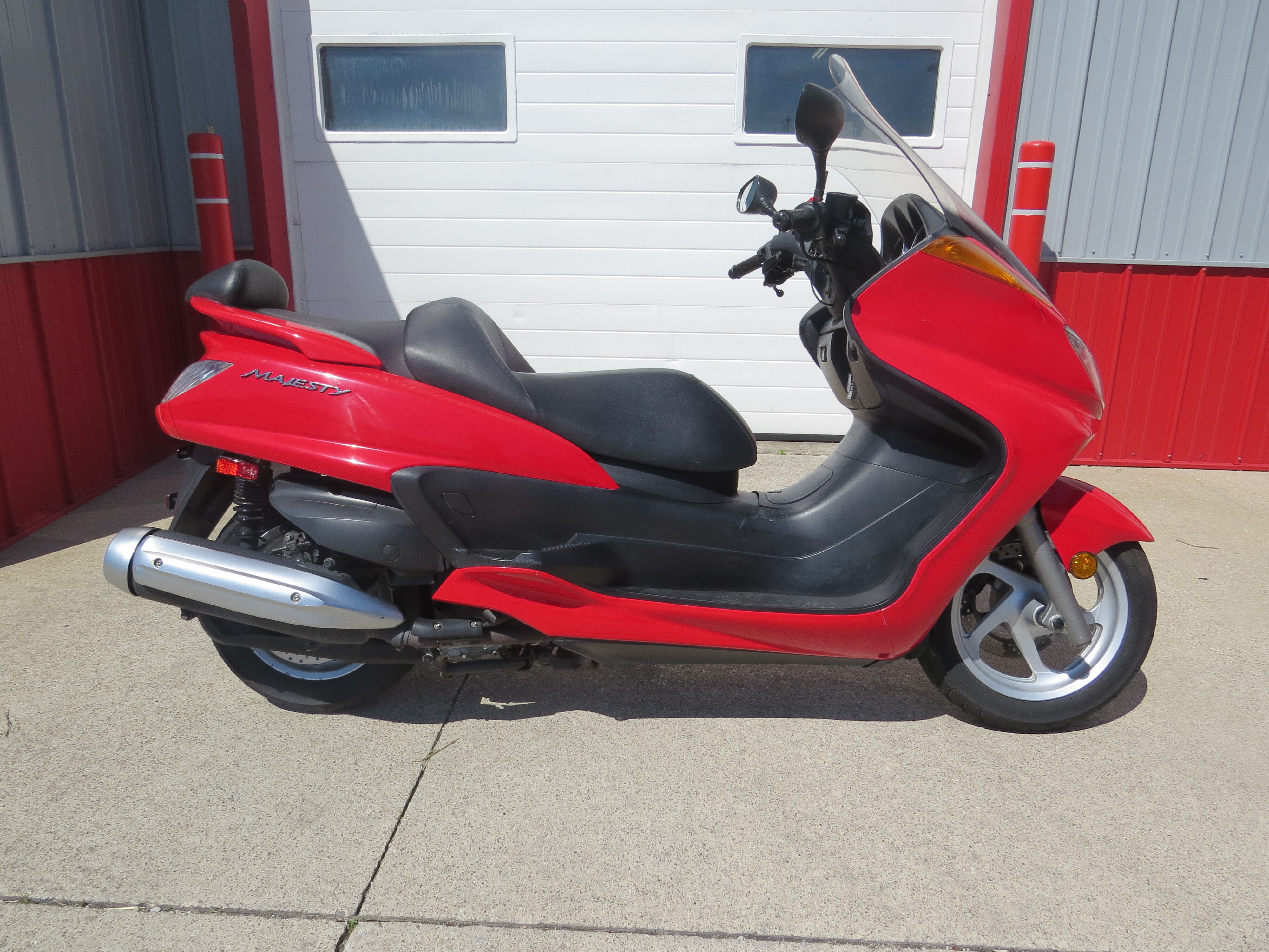 2008 Yamaha MAJESTY 400 400 in Litchfield, IL