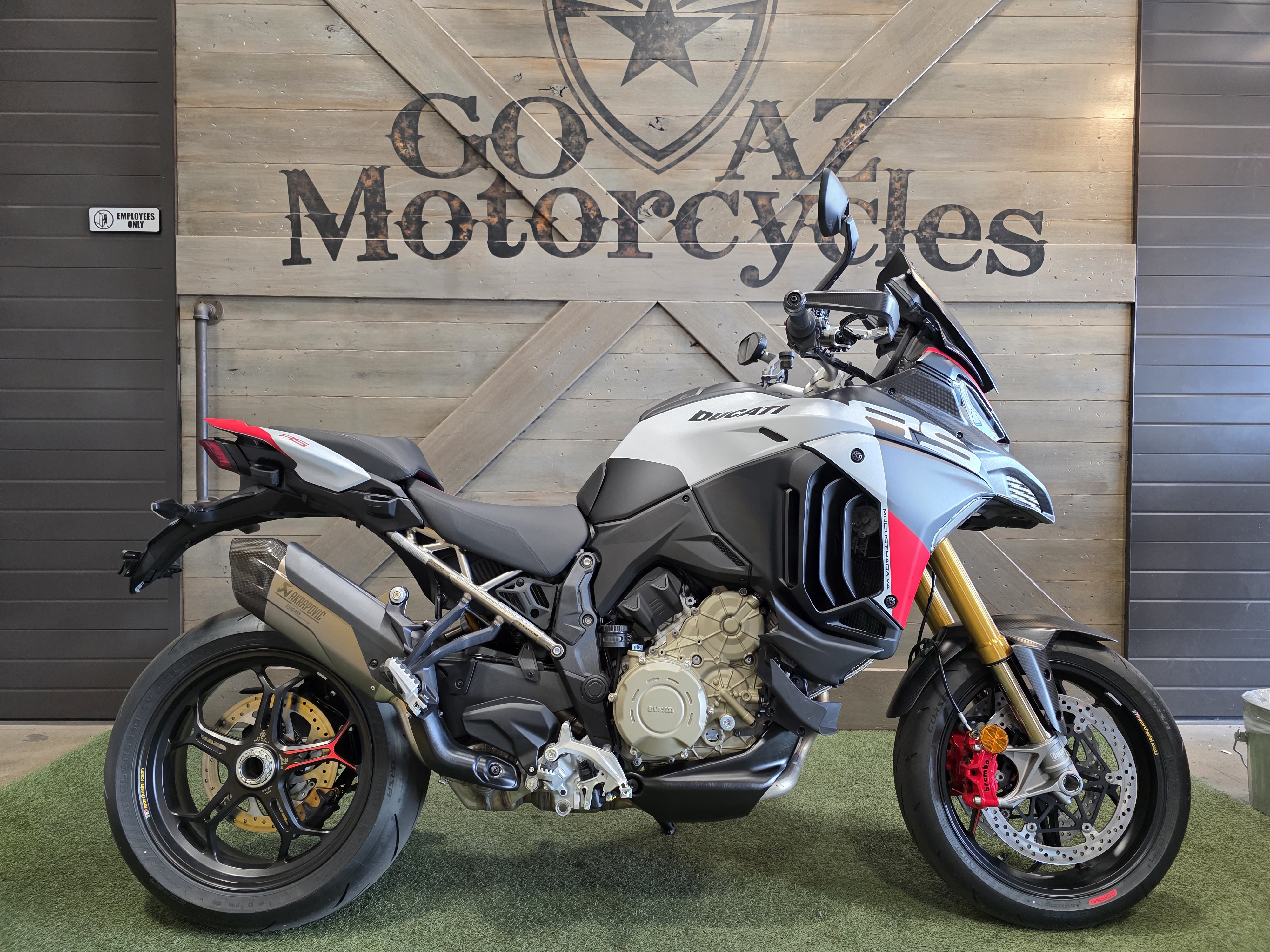 2026 Ducati MULTISTRADA V4 RS V4 RS in Peoria, AZ