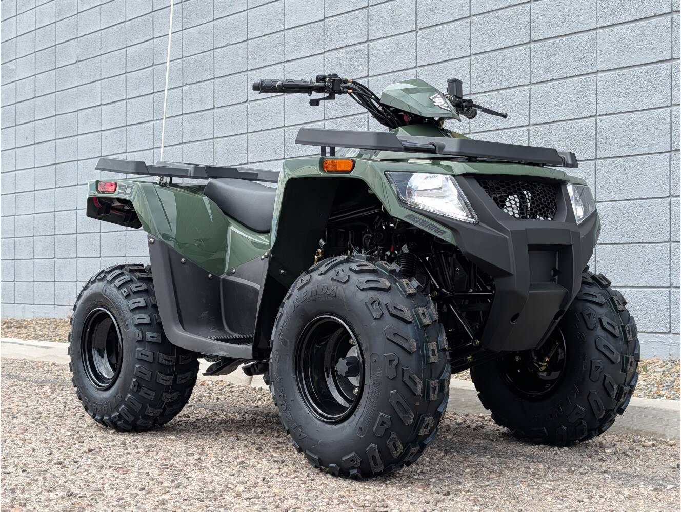 A photo of this 2026 Arctic Cat Alterra 90