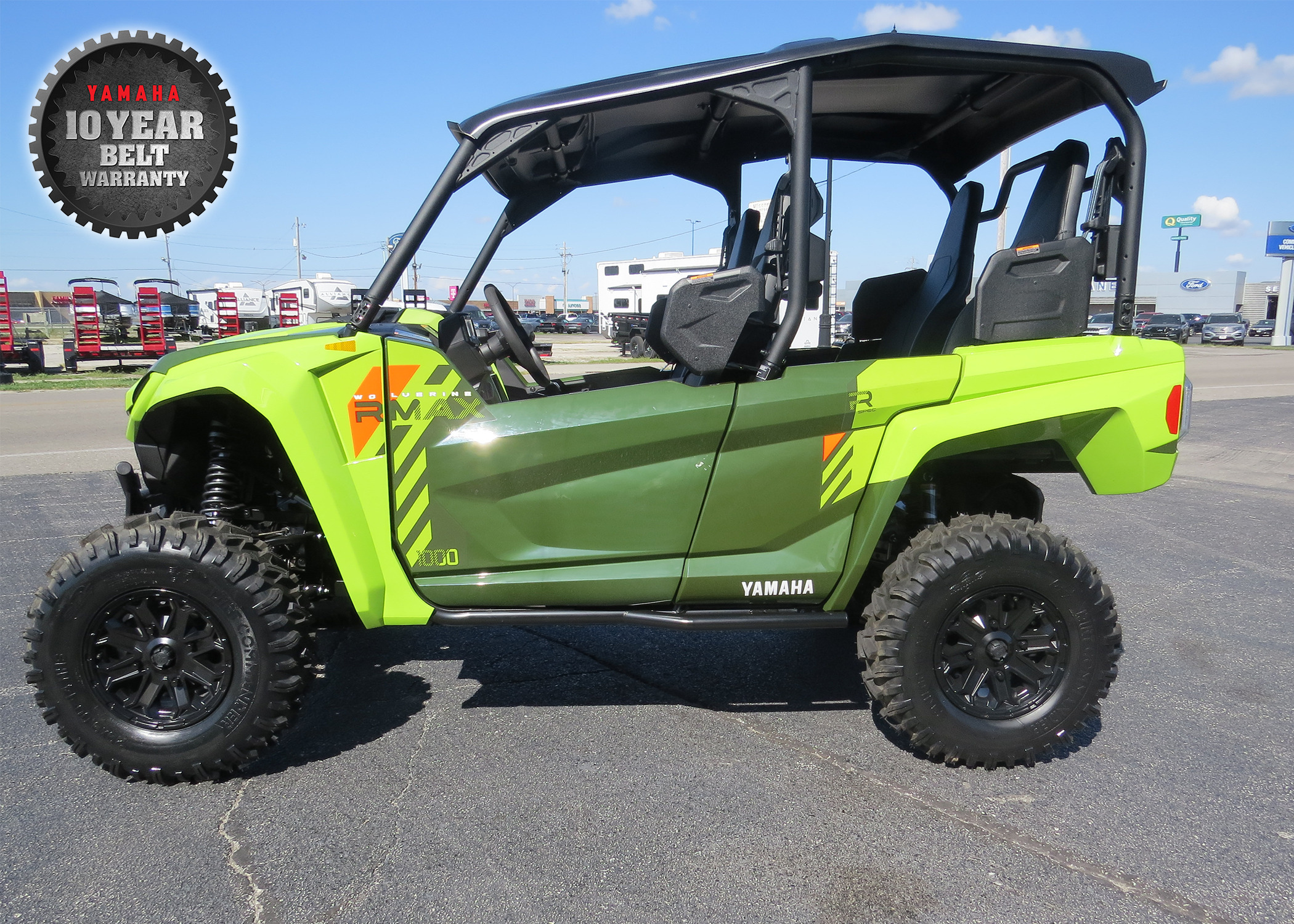 2026 Yamaha Wolverine RMAX4 Compact 1000 R-Spec in litchfield IL