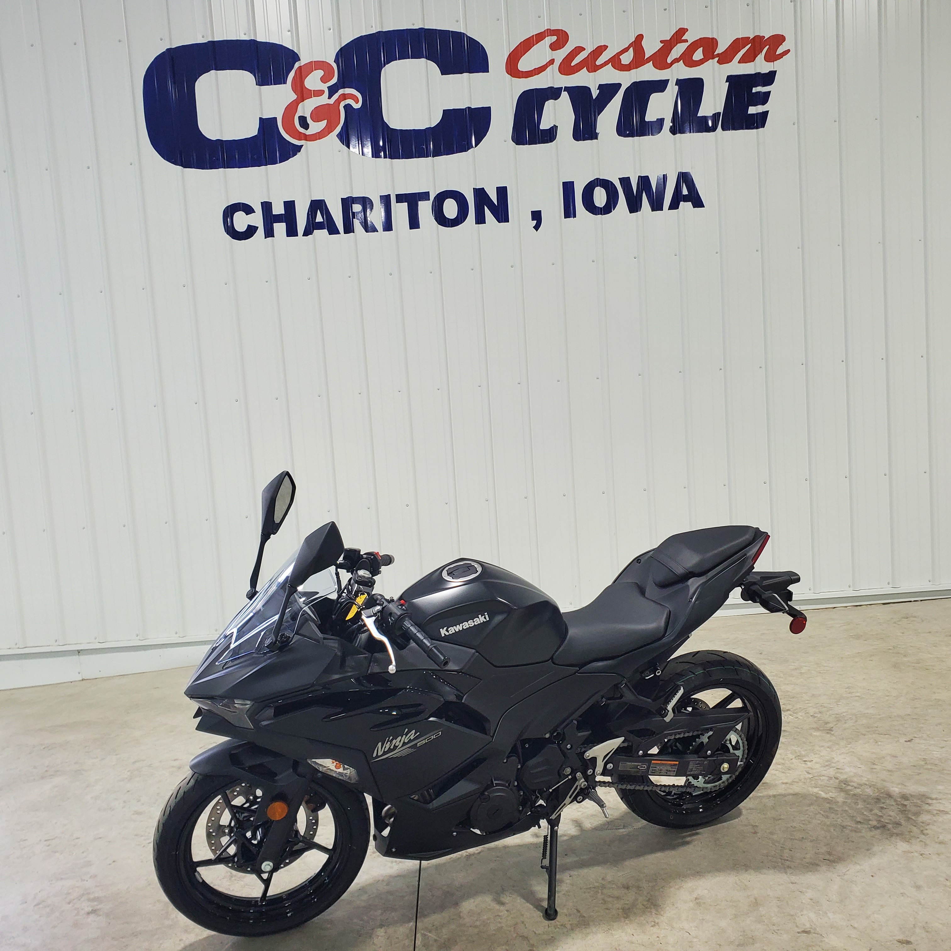 2026 Kawasaki Ninja 500 BASE in Chariton, IA