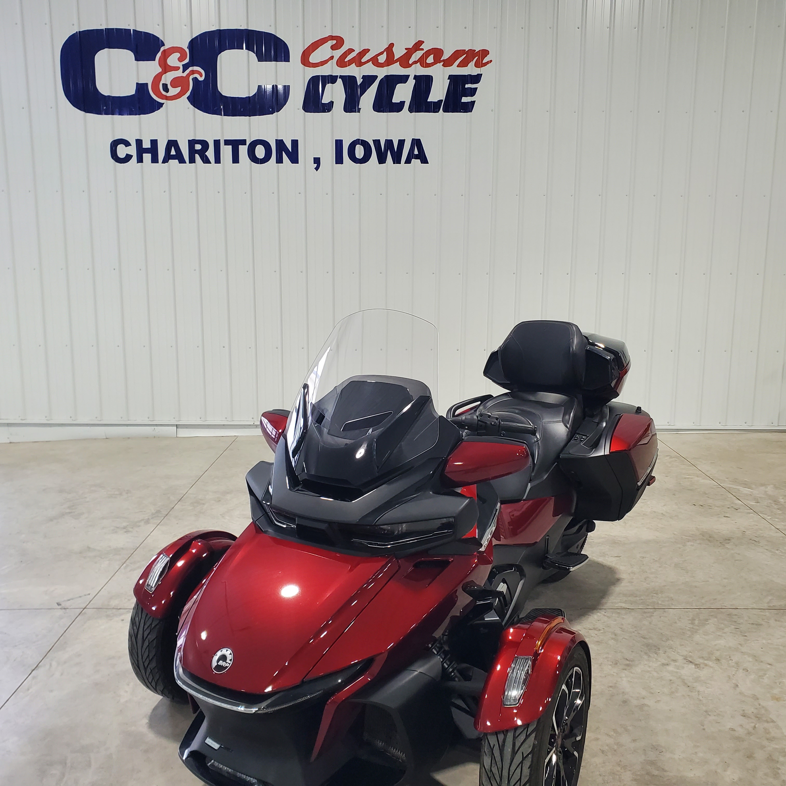 2021 Can-Am Spyder RT Limited RT LIMITED in Chariton, IA