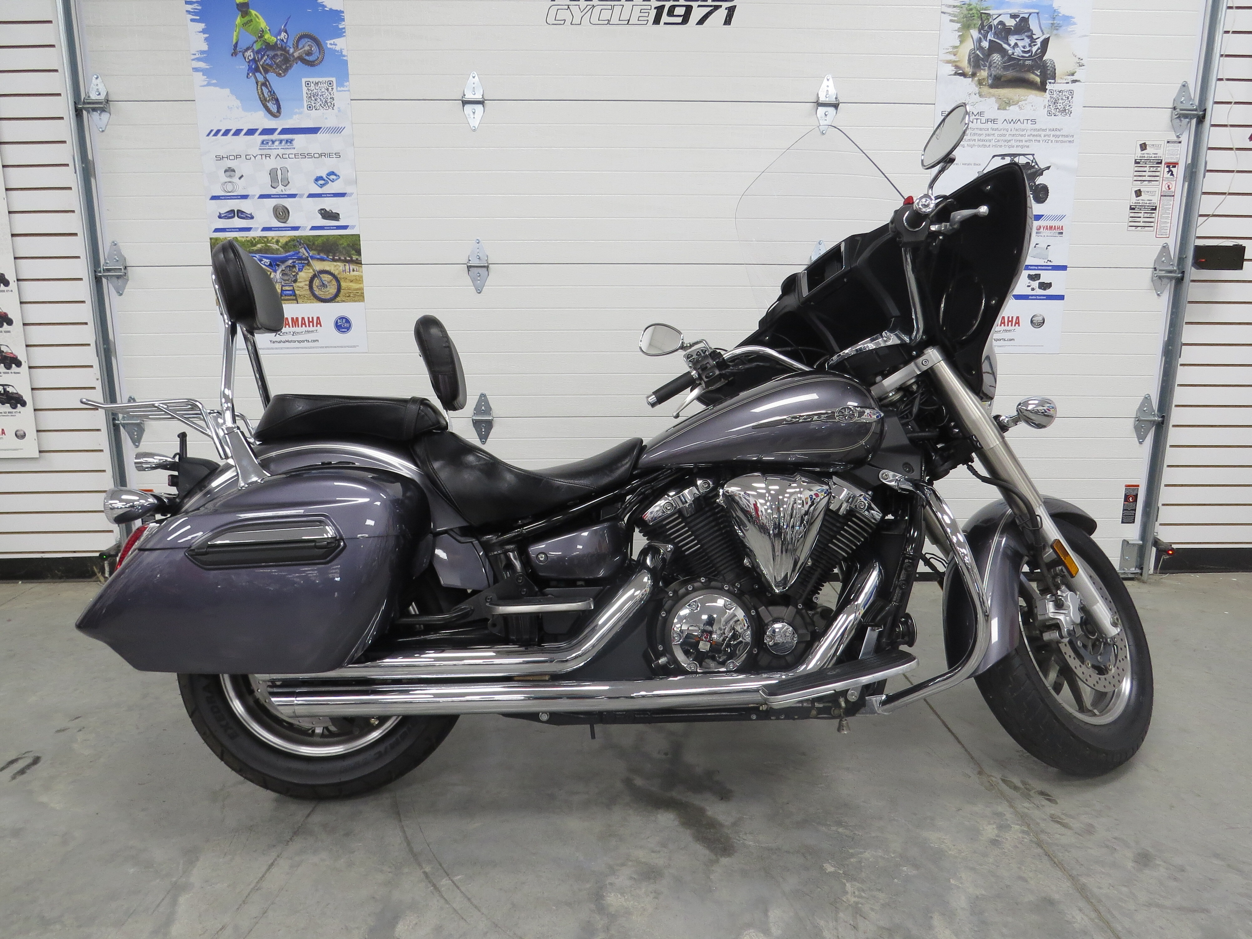 2014 Yamaha V STAR 1300 DELUXE 1300 DELUXE in Litchfield, IL