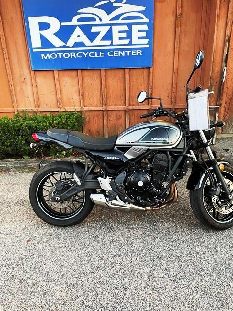 2023 Kawasaki Z650RS ABS 650RS in North Kingstown, RI