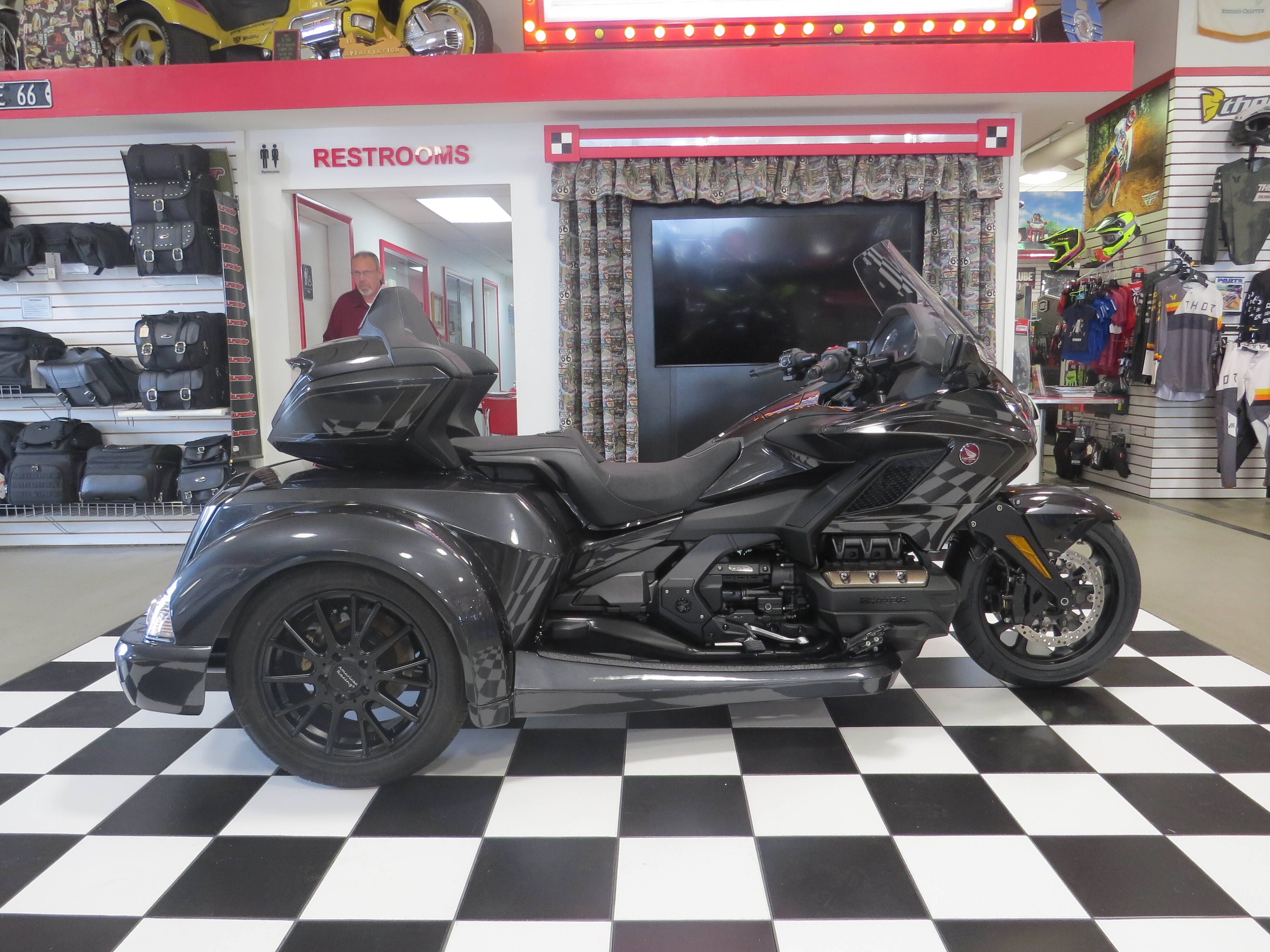 2026 Honda Gold Wing Tour Automatic DCT Roadsmith HTX TOUR DCT in Litchfield, IL