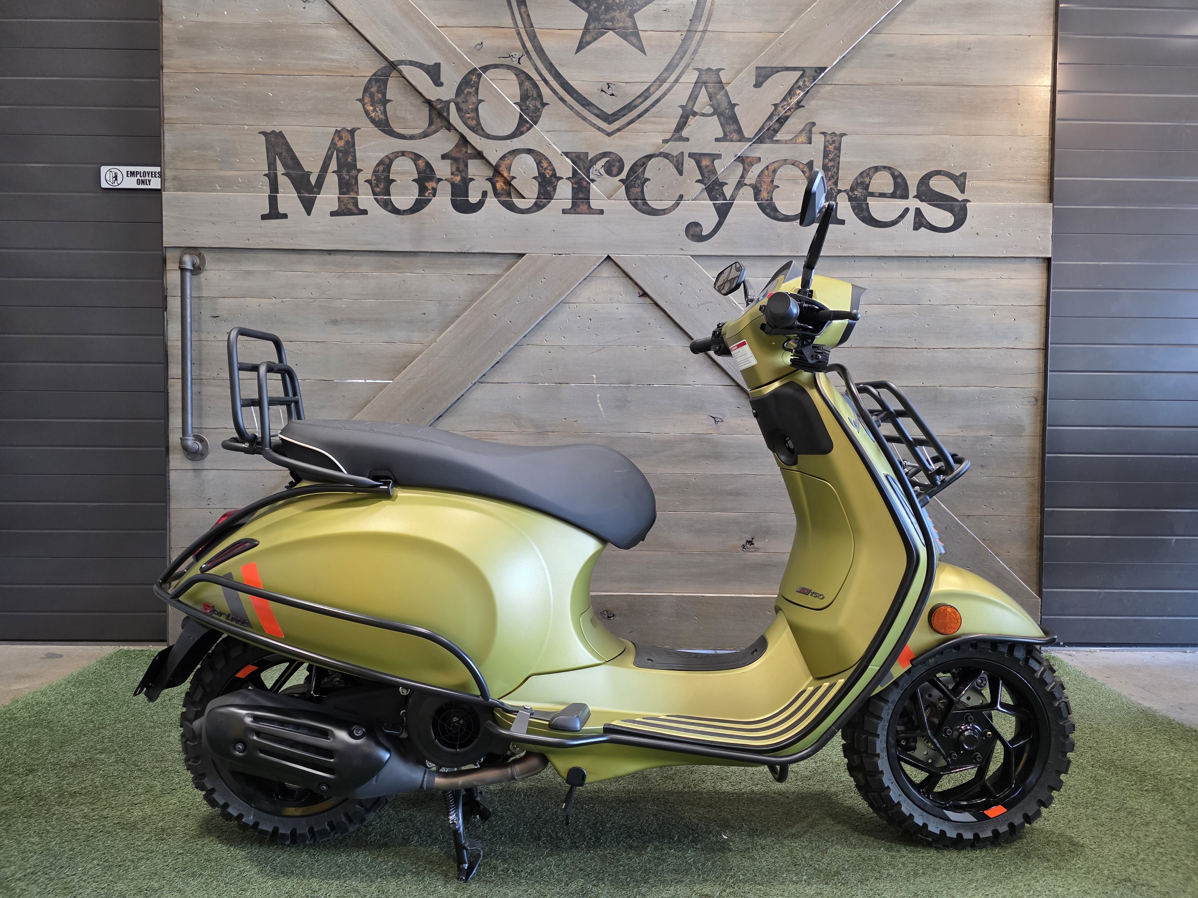 2024 Vespa SPRINT 150 SPORT CUSTOM (OFF-ROAD) 150 SPORT in Peoria, AZ