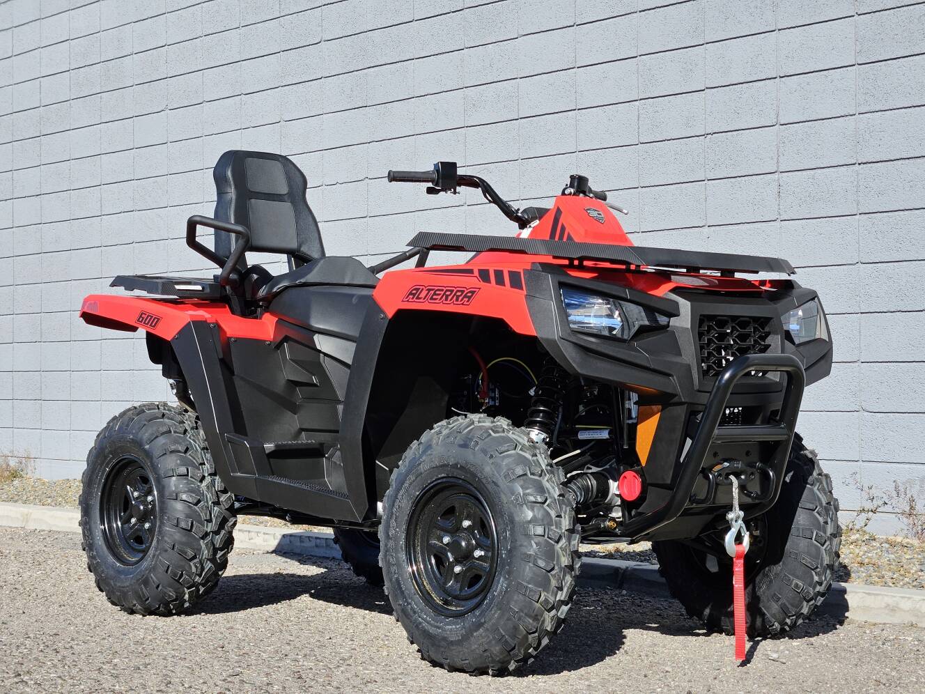 A photo of this 2026 Arctic Cat Alterra 600 TRV EPS