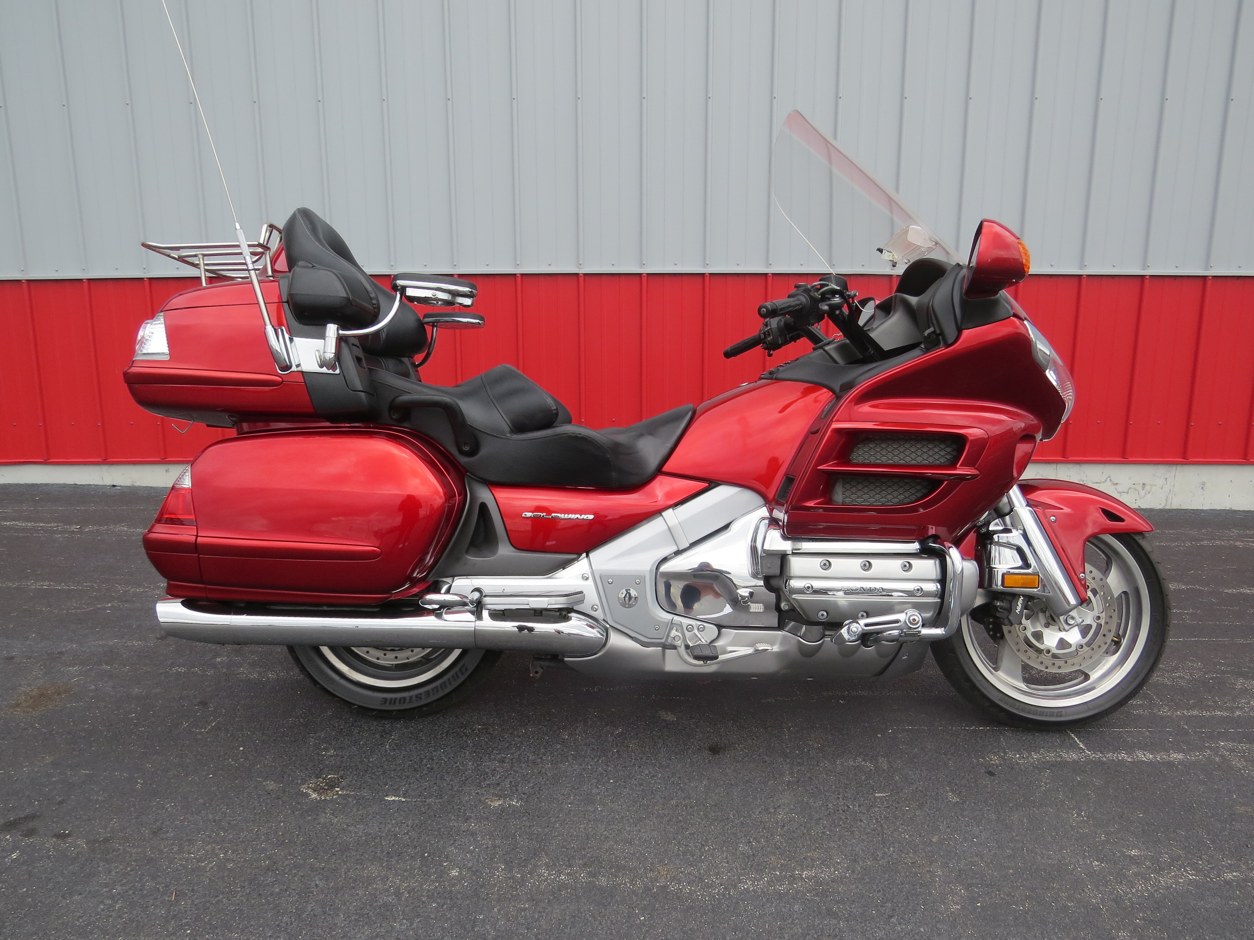 2008 Honda GOLDWING Premium Audio in Litchfield, IL