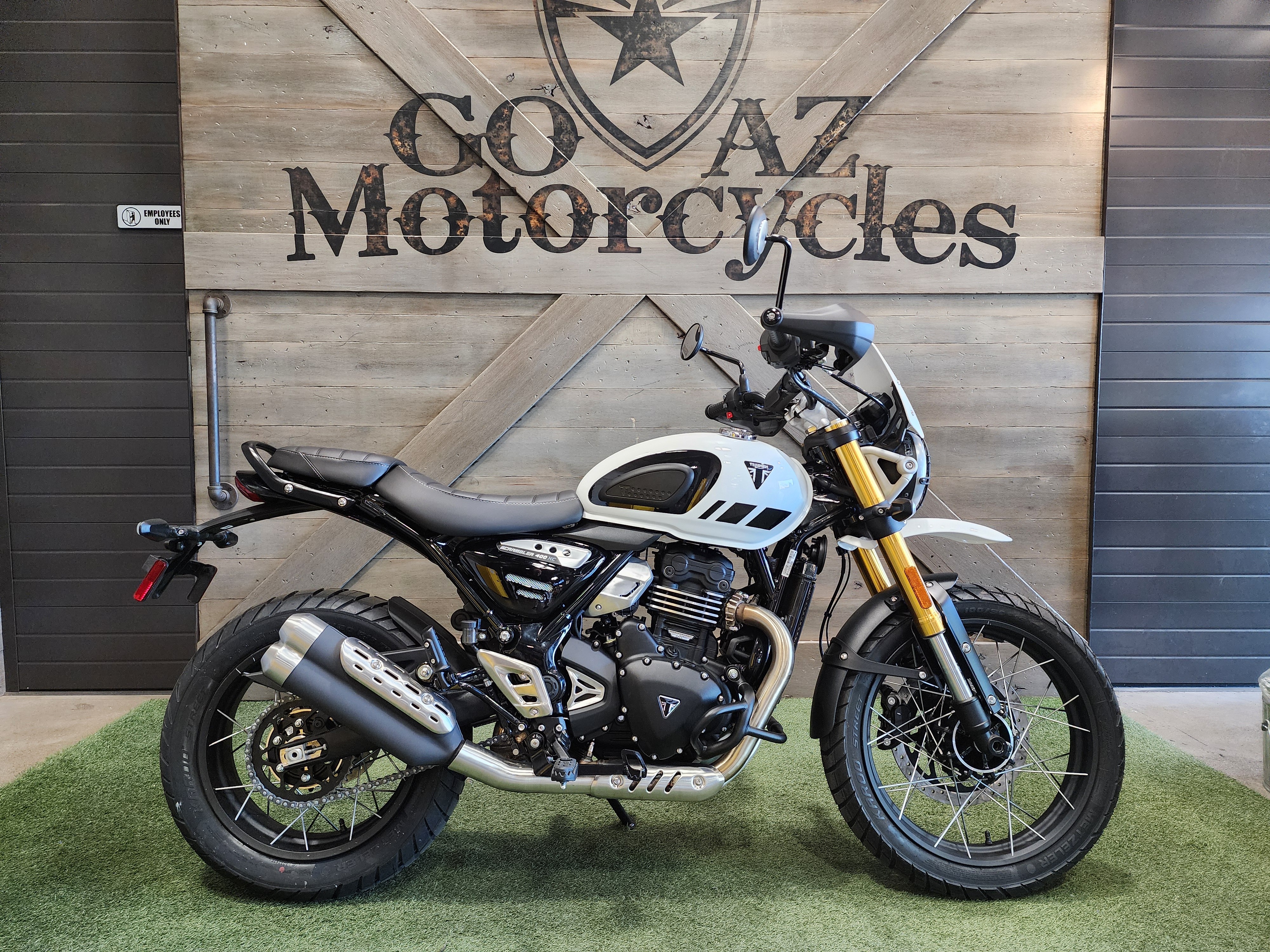 2026 Triumph SCRAMBLER 400 XC 400 XC in Peoria, AZ