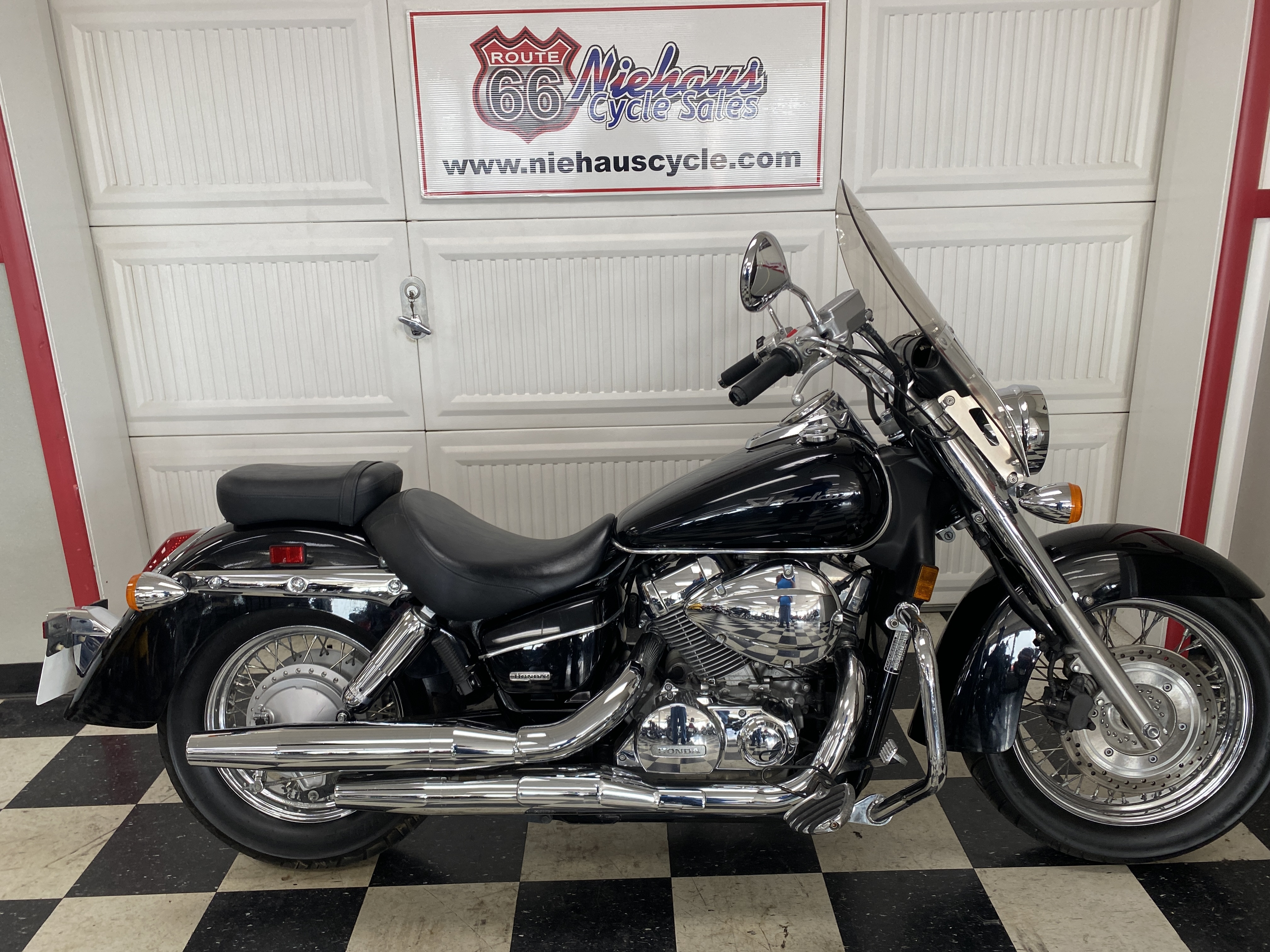2008 Honda VT750C SHADOW AERO AERO in Litchfield, IL