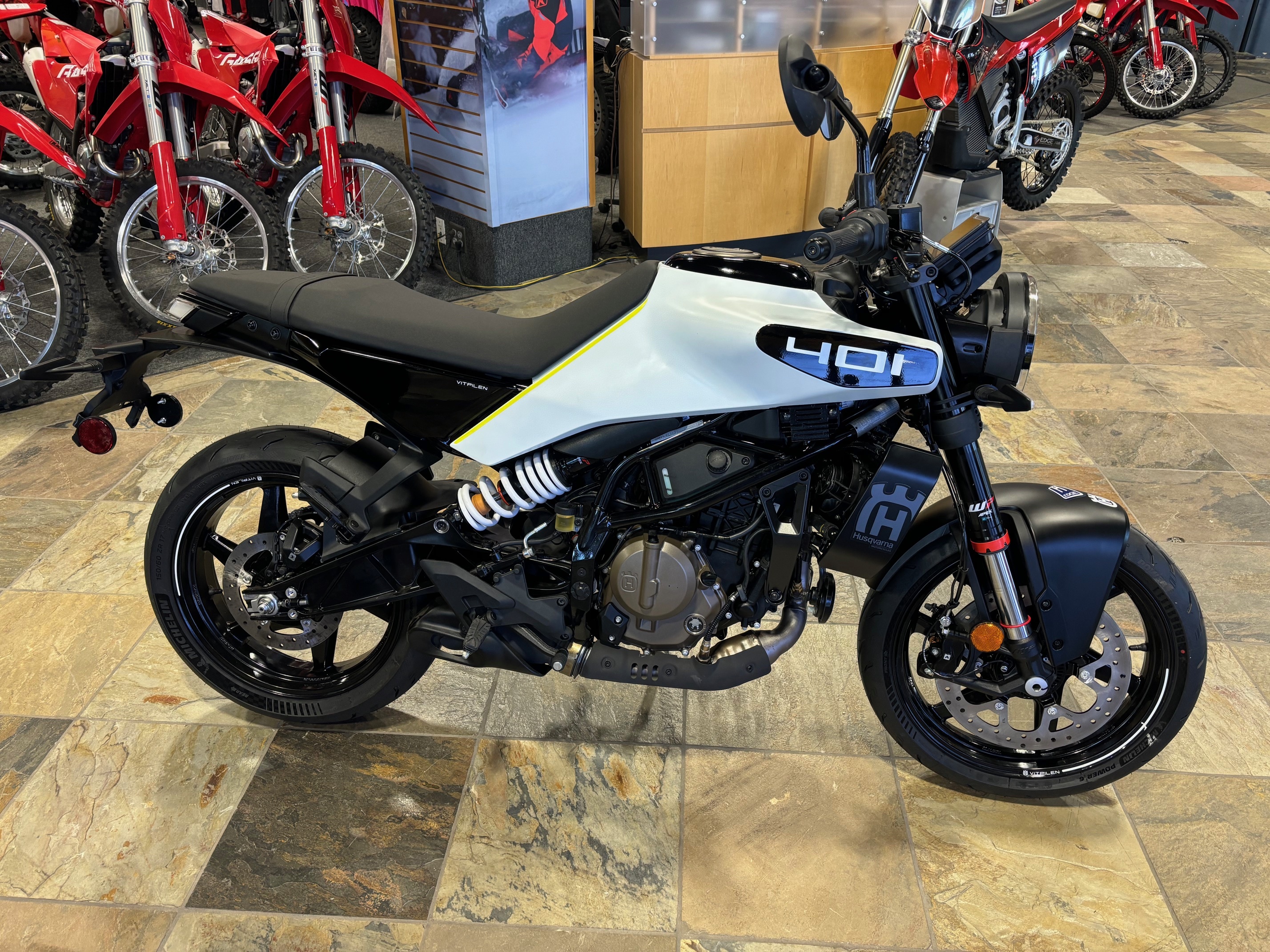 2024 Husqvarna Motorcycles VITPILEN 401 401 in Draper, UT