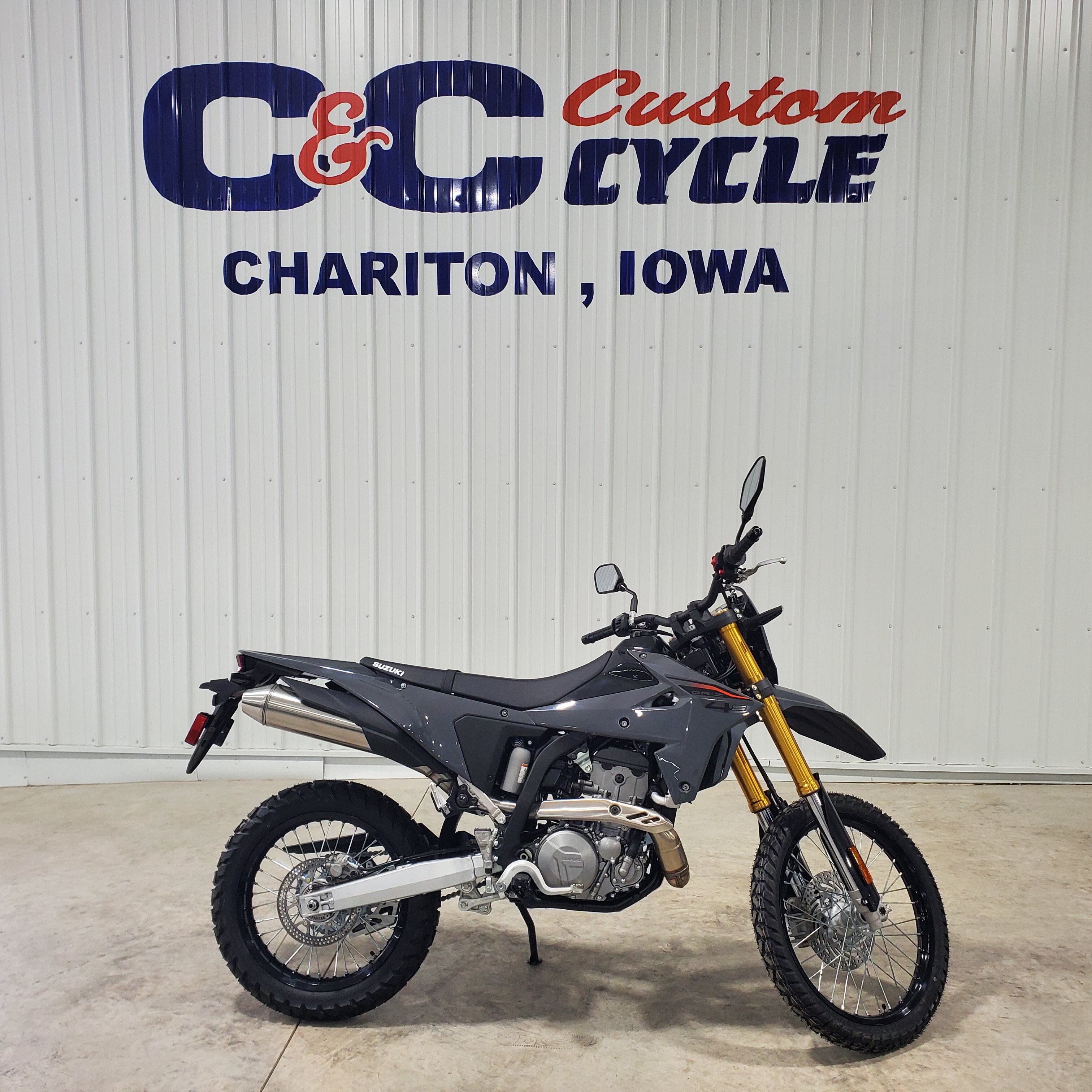 2026 Suzuki DR-Z4S BASE in Chariton, IA