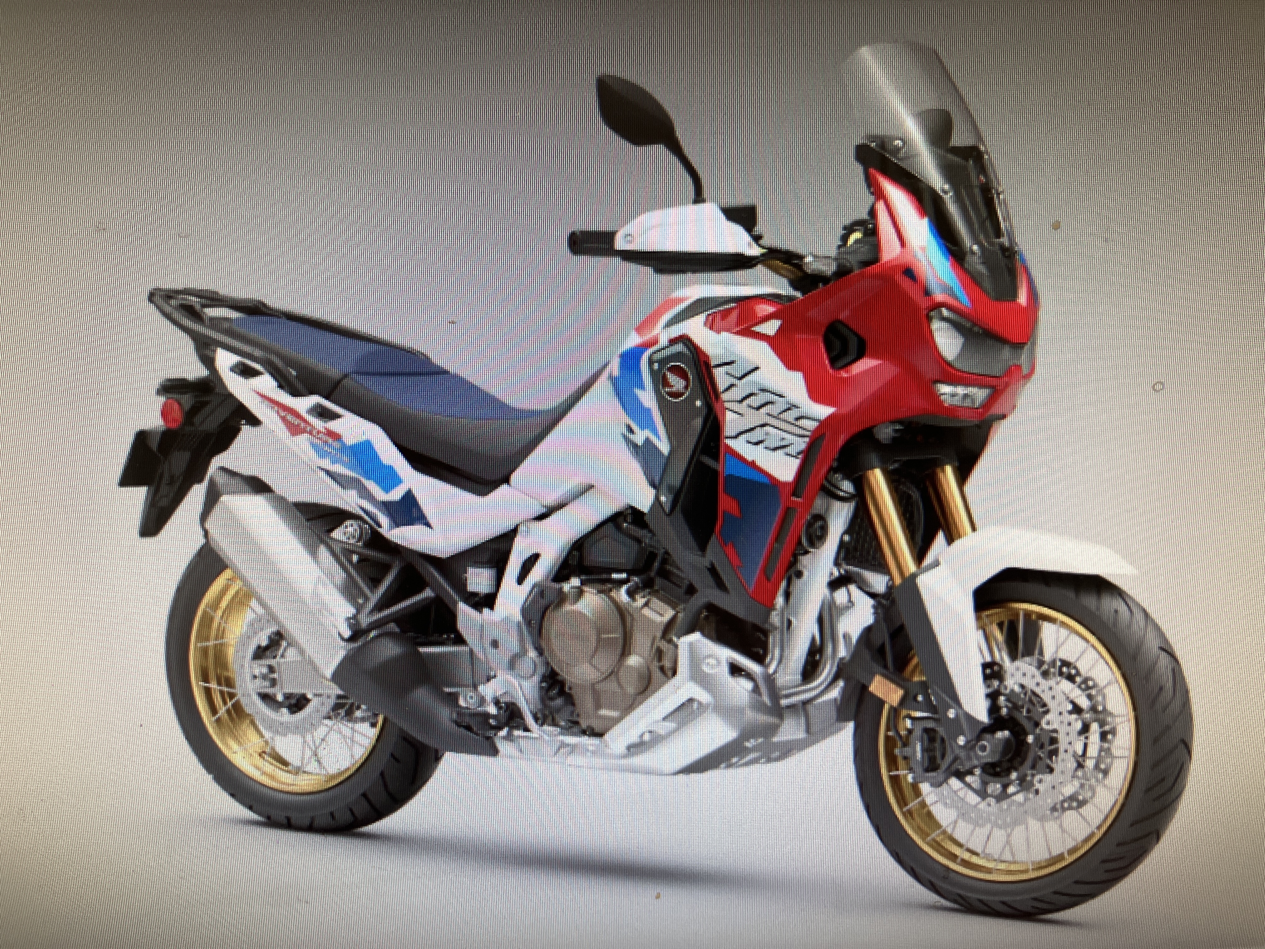 2026 Honda AFRICA TWIN ES BASE in North Kingstown, RI