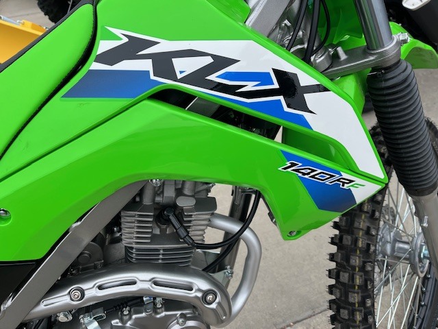 2026 Kawasaki KLX140R F 140R F in Cheyenne, WY