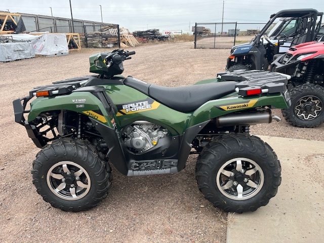 2026 Kawasaki Brute Force 750 SE EPS in cheyenne WY