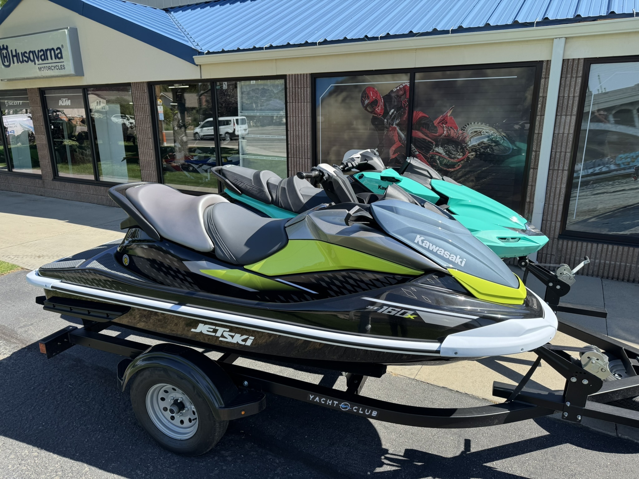 2026 Kawasaki ST 160X / 310LX-S JETSKI AND TRAILER PACKAGE in boise ID
