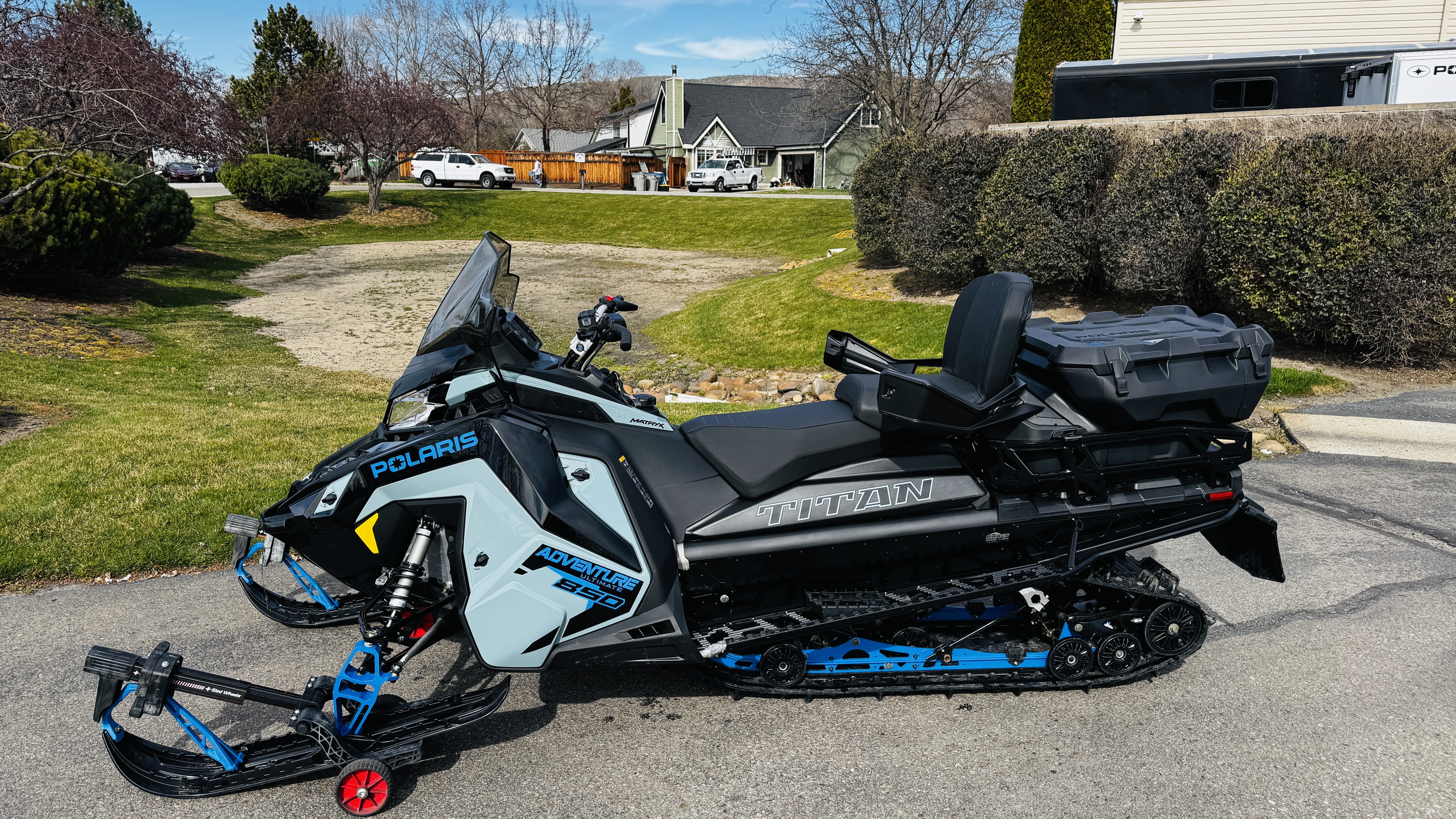 2026 Polaris 850 TITAN Adventure Ultimate 155 1.8 850 155 1.8 in boise ID