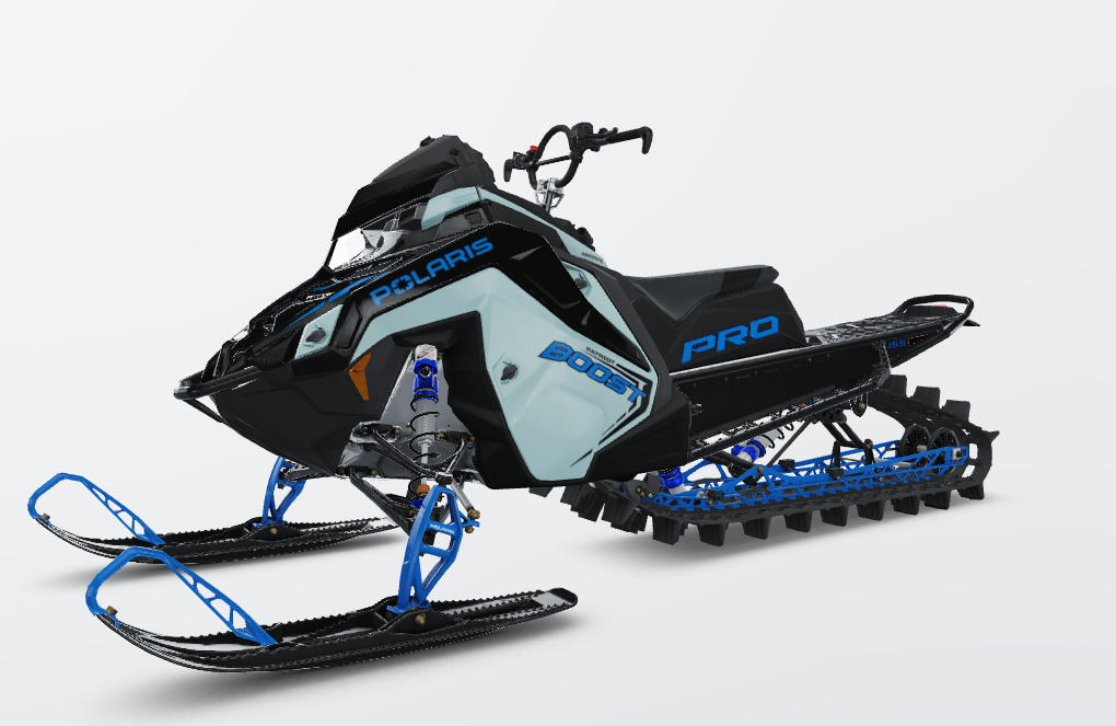 2026 Polaris BOOST RMK PRO 155 850 in boise ID