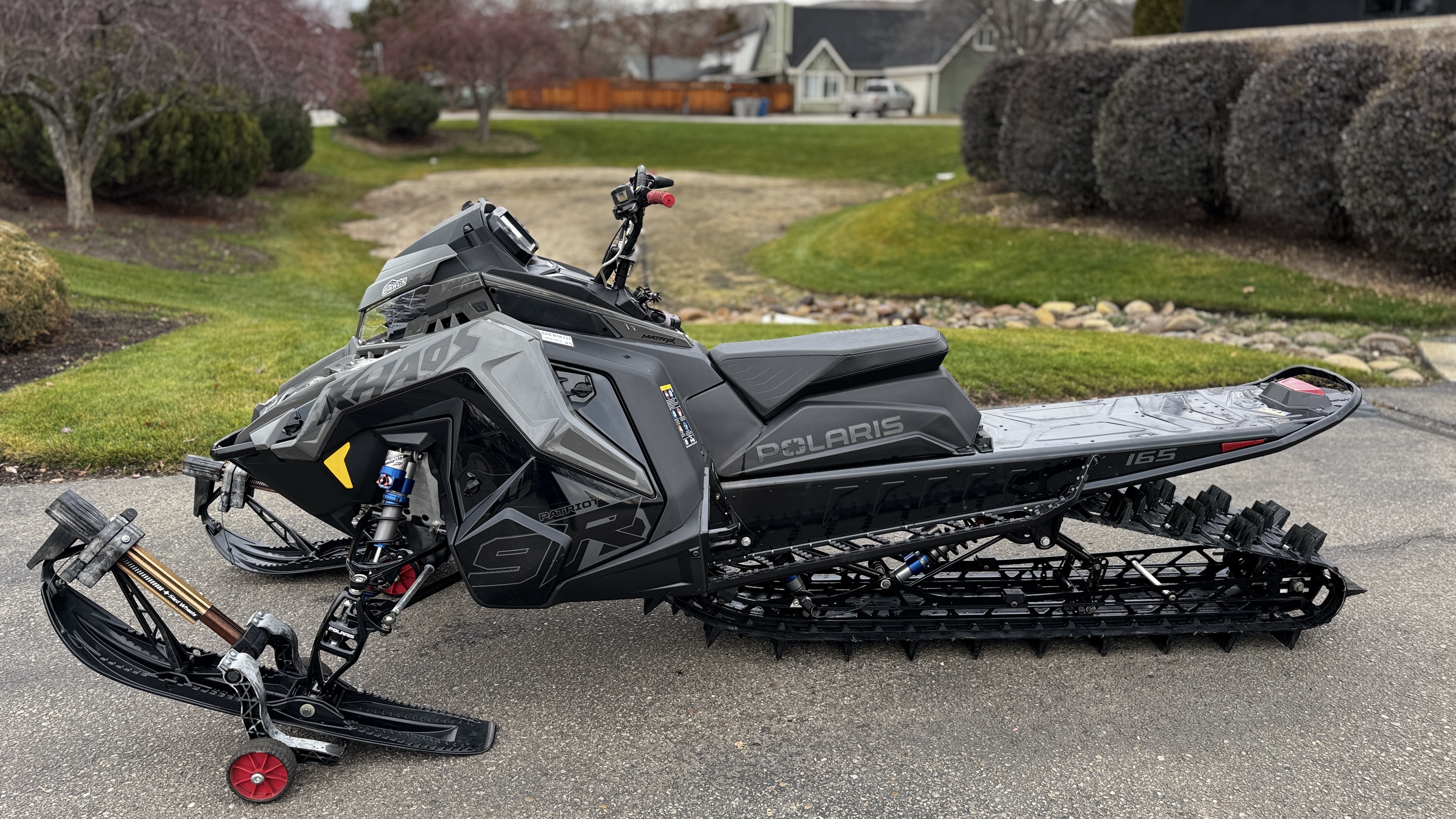 2024 Polaris RMK KHAOS Slash 165 Patriot 9R in boise ID