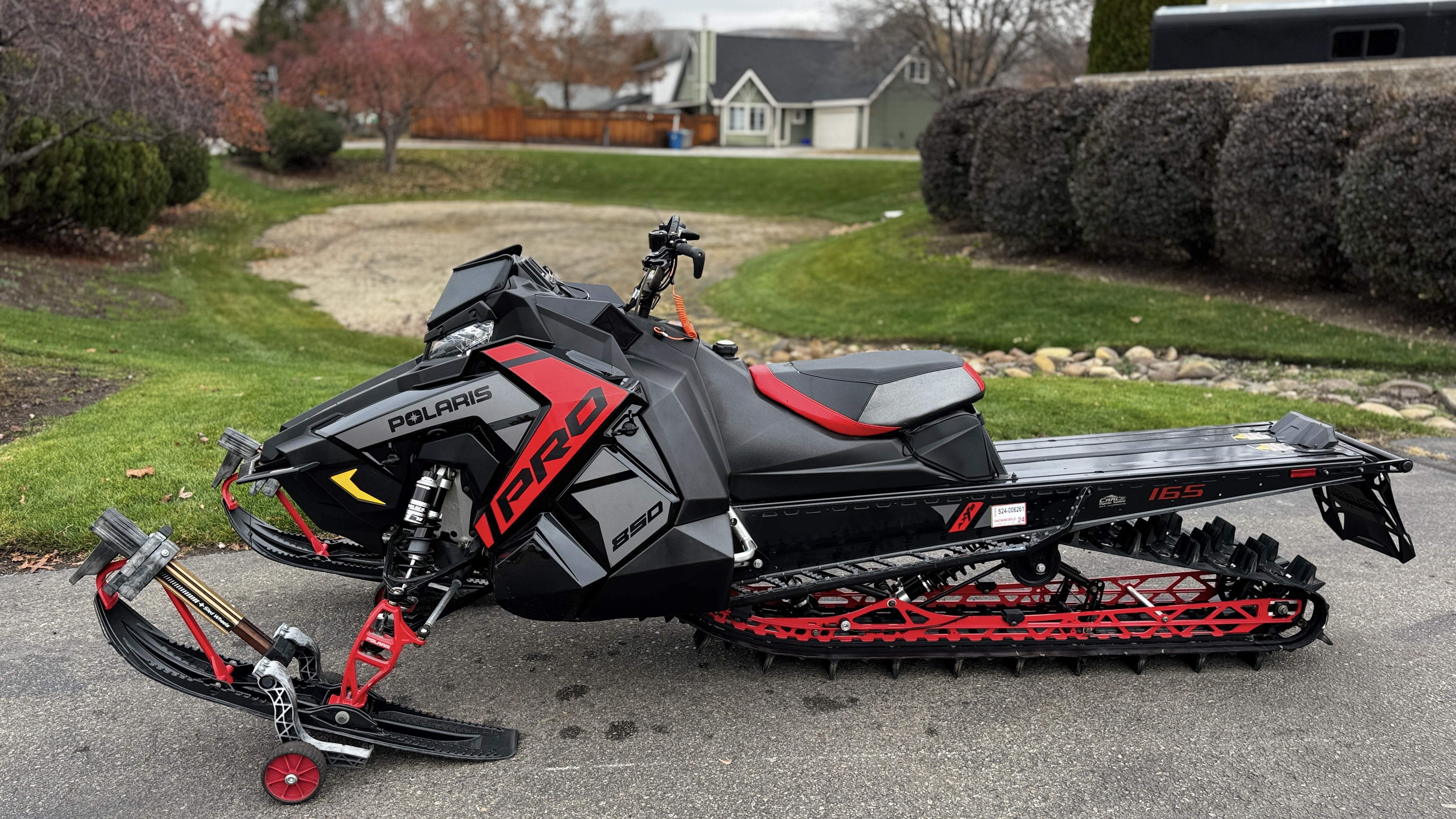 2022 Polaris 850 PRO RMK AXYS 165 2.75 850 165 2 75 in boise ID