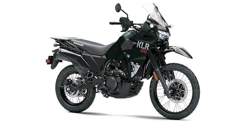 2025 Kawasaki KLR 650 Base 650 in North Kingstown, RI