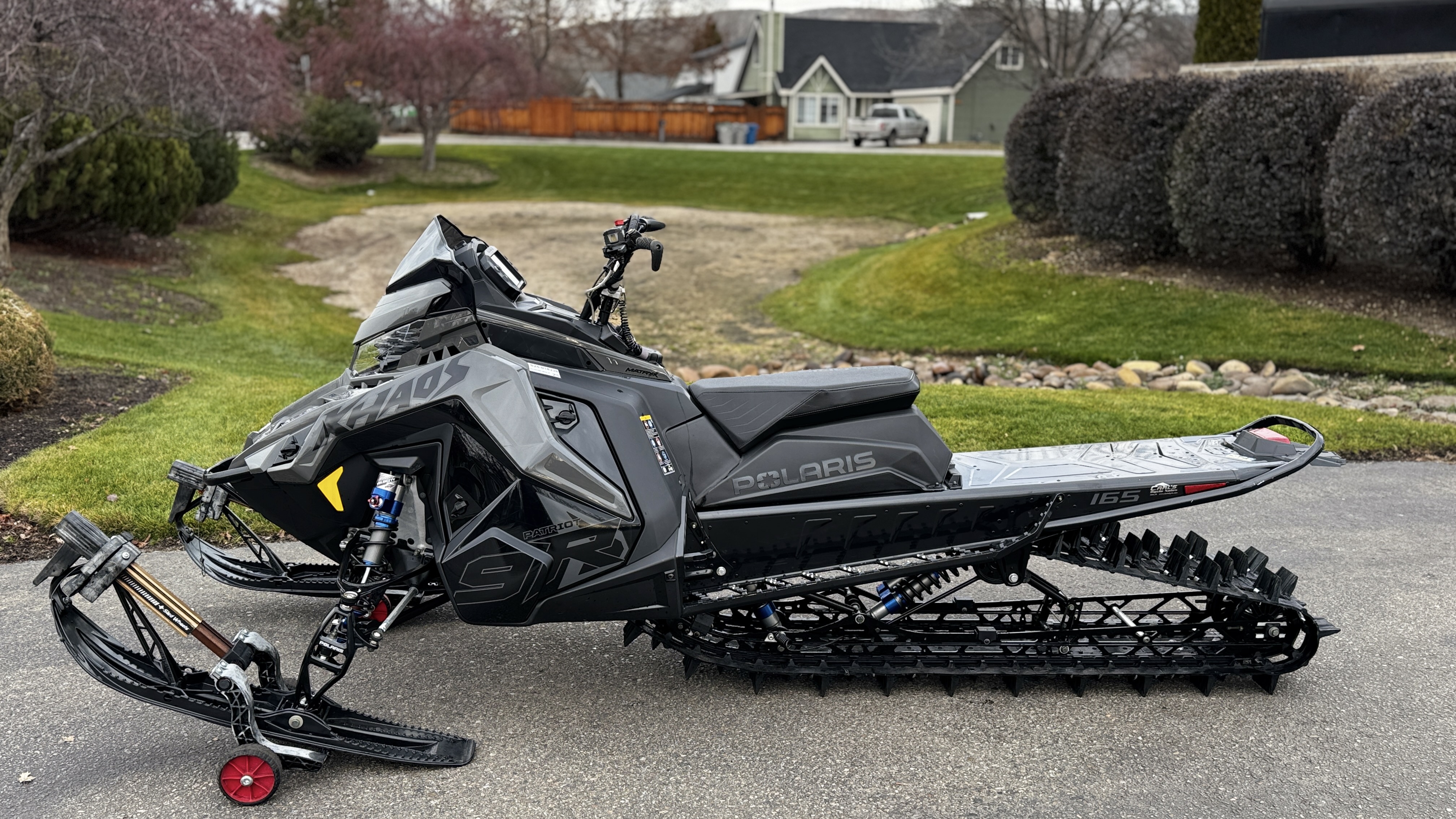 2024 Polaris RMK KHAOS Slash 165 Patriot 9R in boise ID
