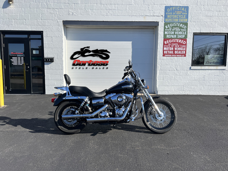 2010 Harley-Davidson Super Glide Custom FXDC DYNA CUSTOM in Rochester, NY