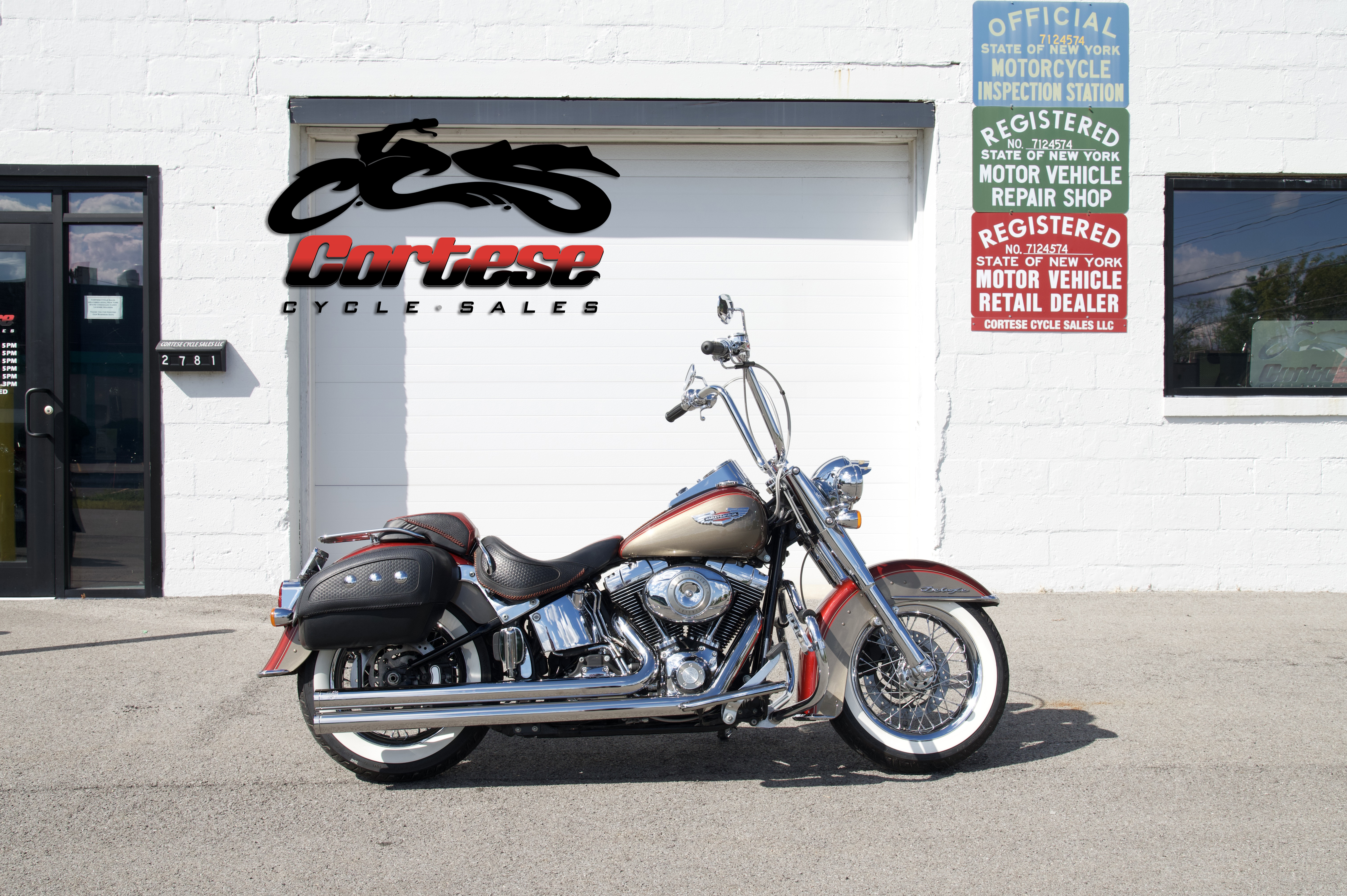 2009 Harley-Davidson FLSTN Softail Deluxe DELUXE in Rochester, NY