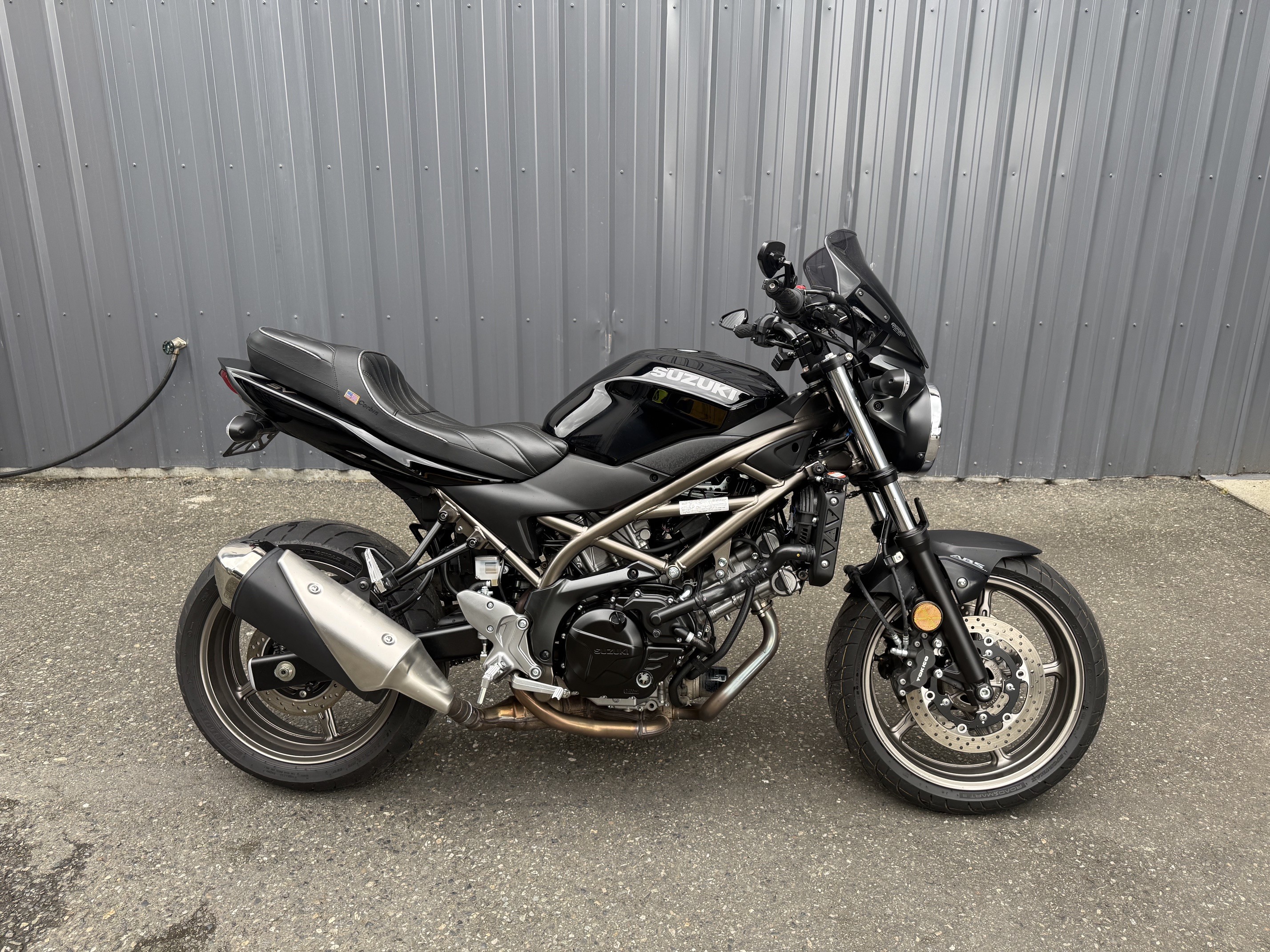 2024 Suzuki SV650AM4 SV 650 650 in Monroe, WA