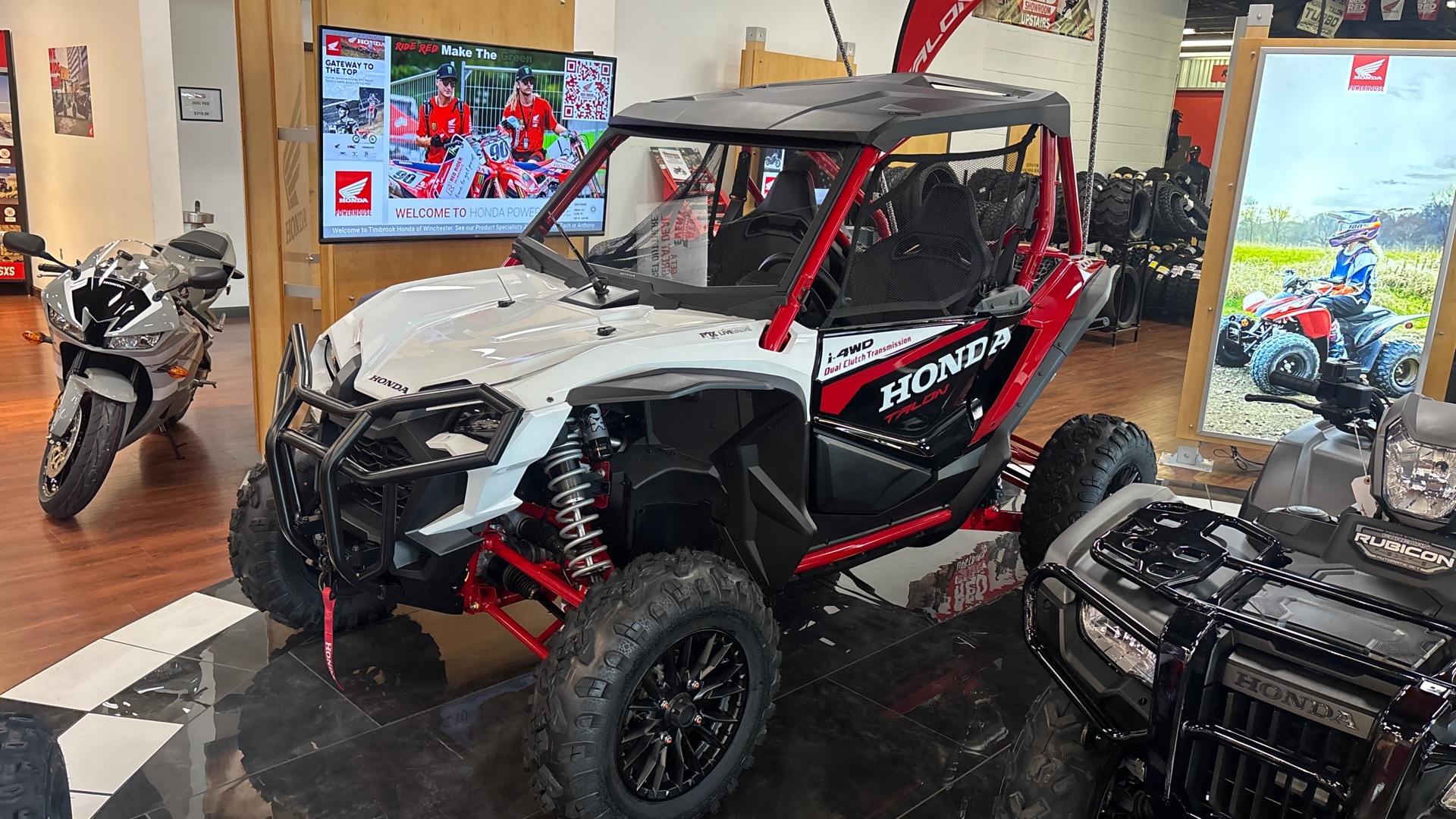 2025 Honda Talon 1000R FOX Live Valve Turbo 1000XS FOX LIVE VALVE in winchester VA