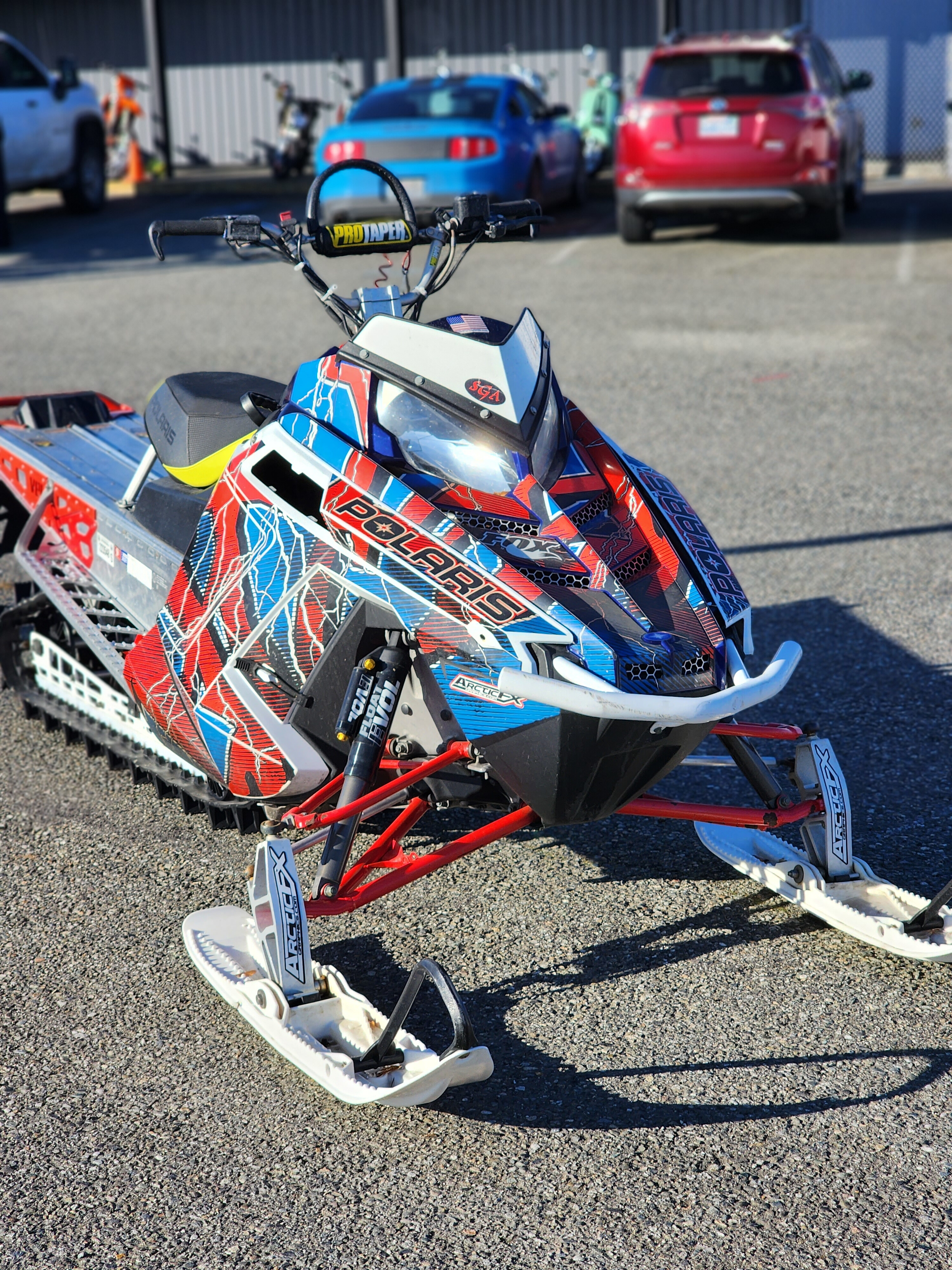 2013 Polaris RMK 800 ASSAULT 155 in monroe WA