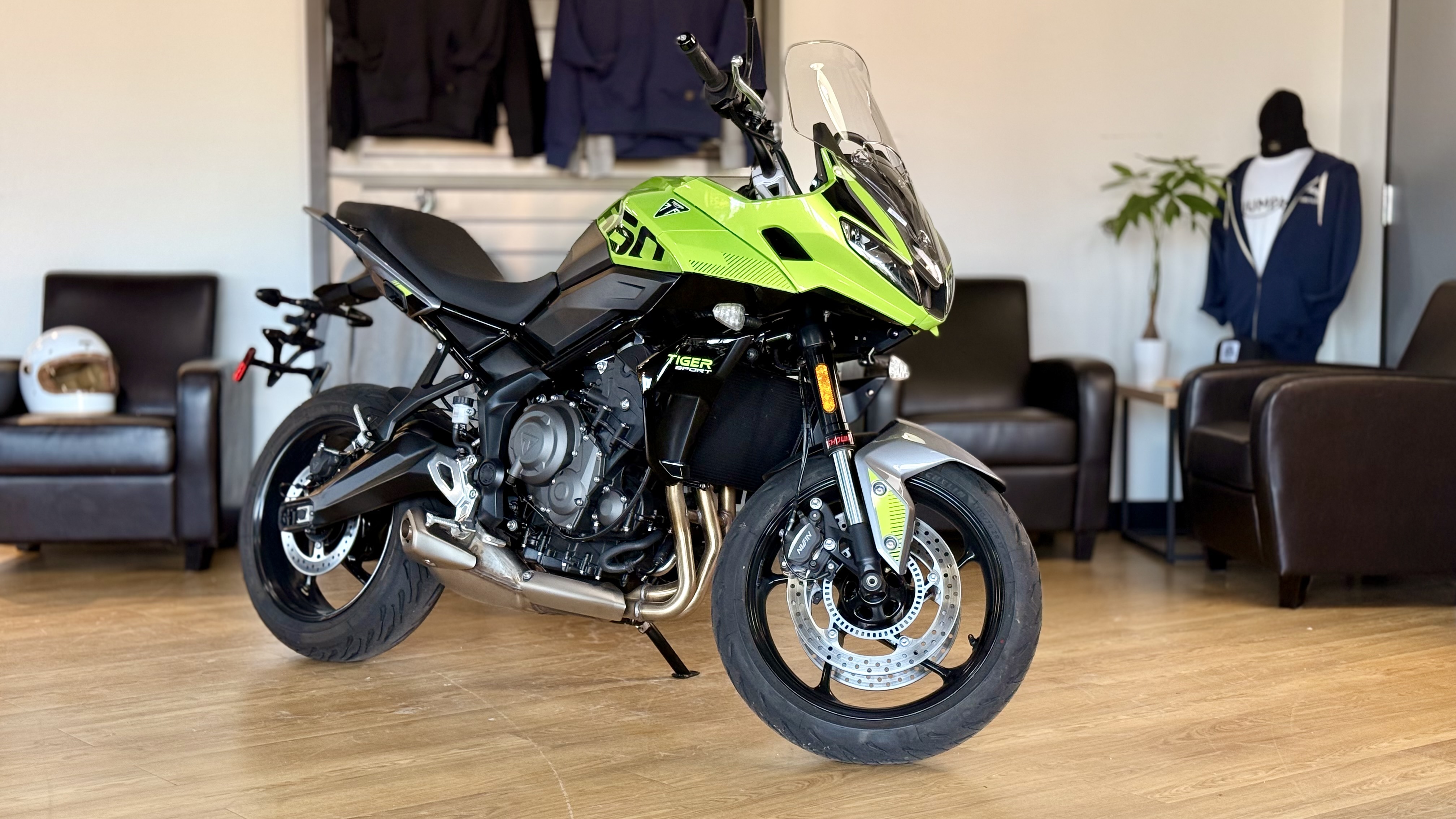 2025 Triumph Tiger Sport 660 660 in Cleveland, OH