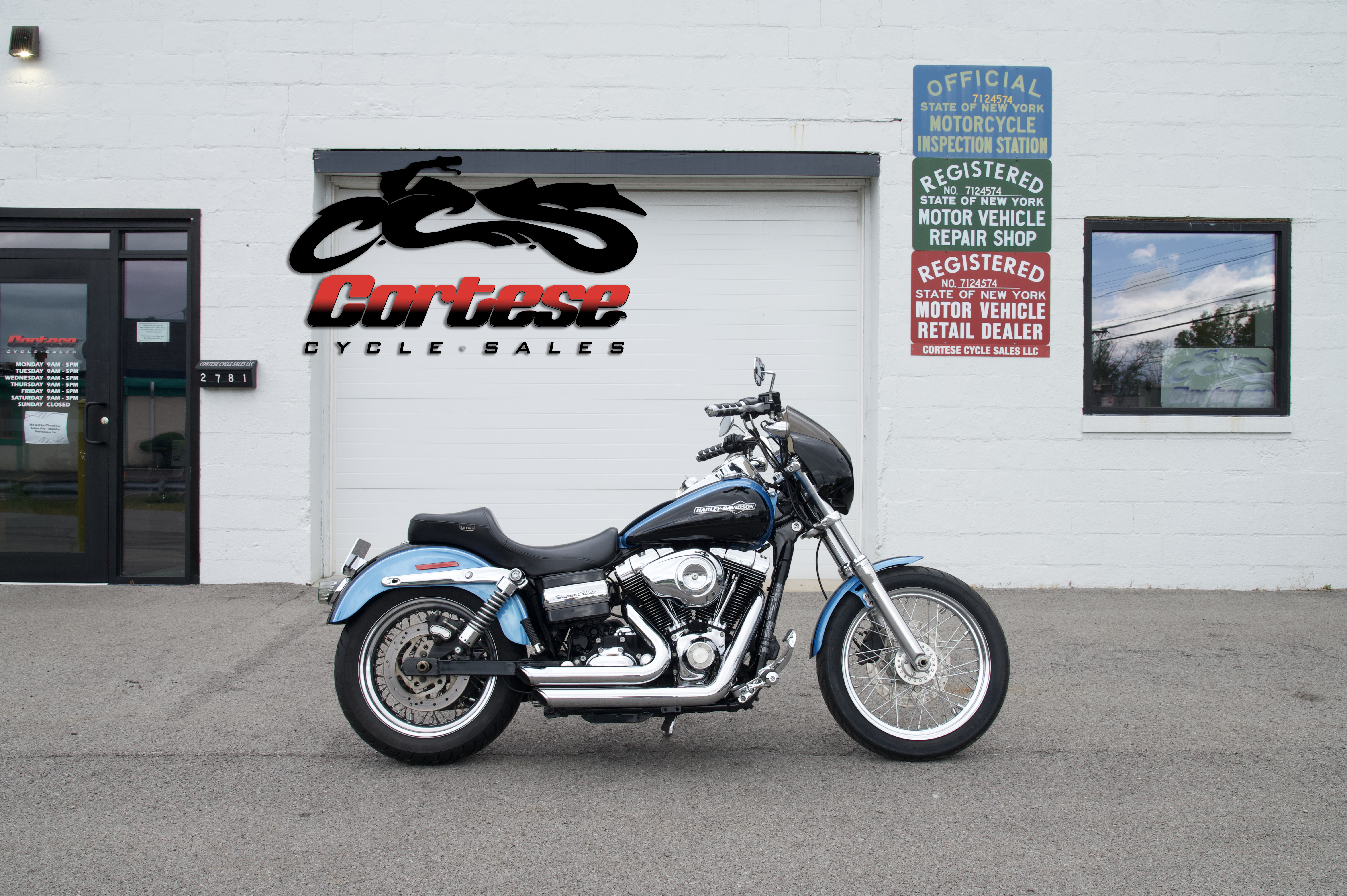 2011 Harley-Davidson FXDC Dyna Super Glide Custom DYNA CUSTOM in Rochester, NY