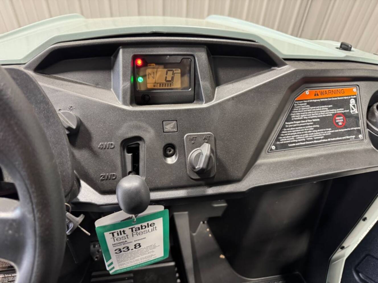 A photo of this 2026 Honda Pioneer 520